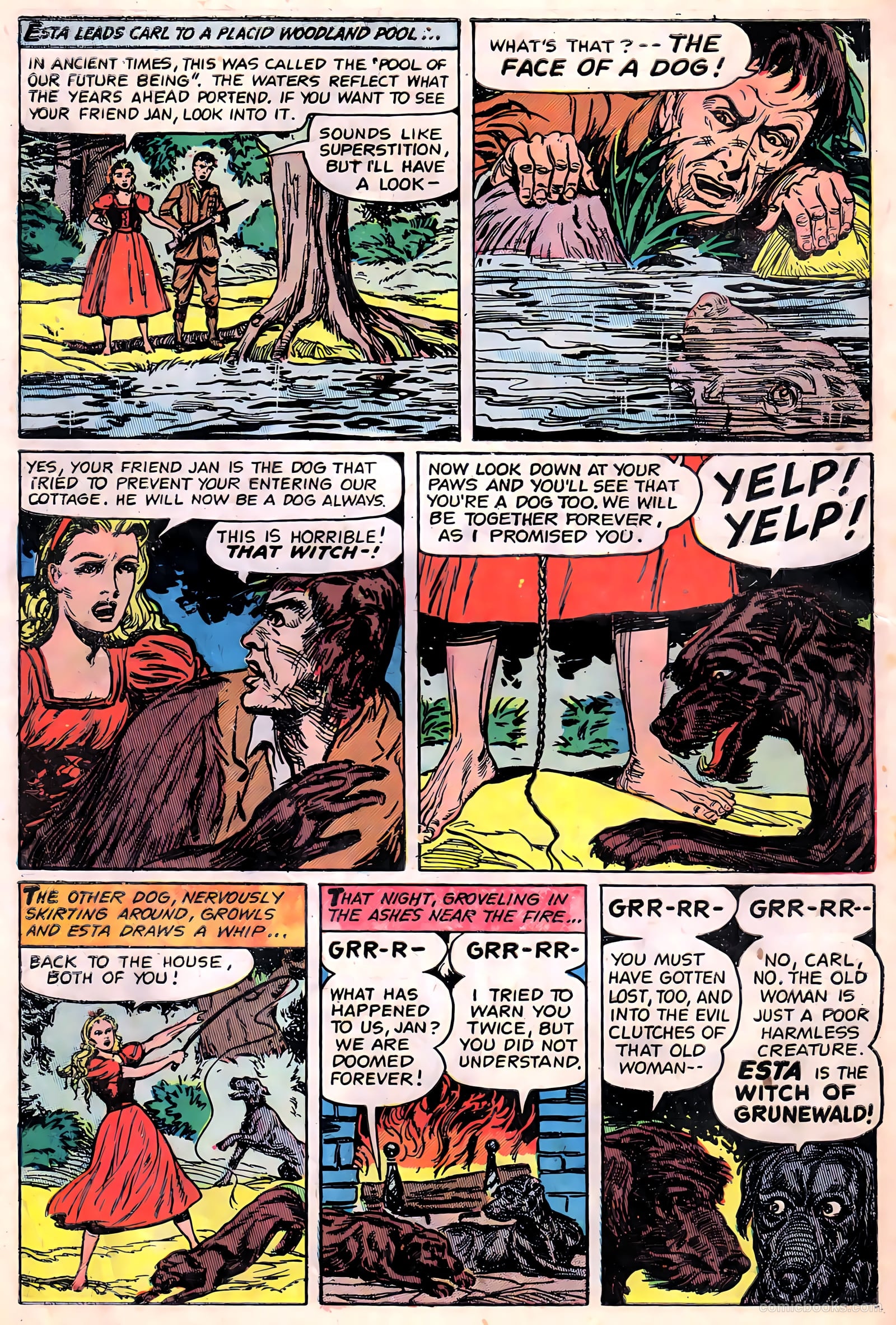 Beware #10 (1954) — page 34