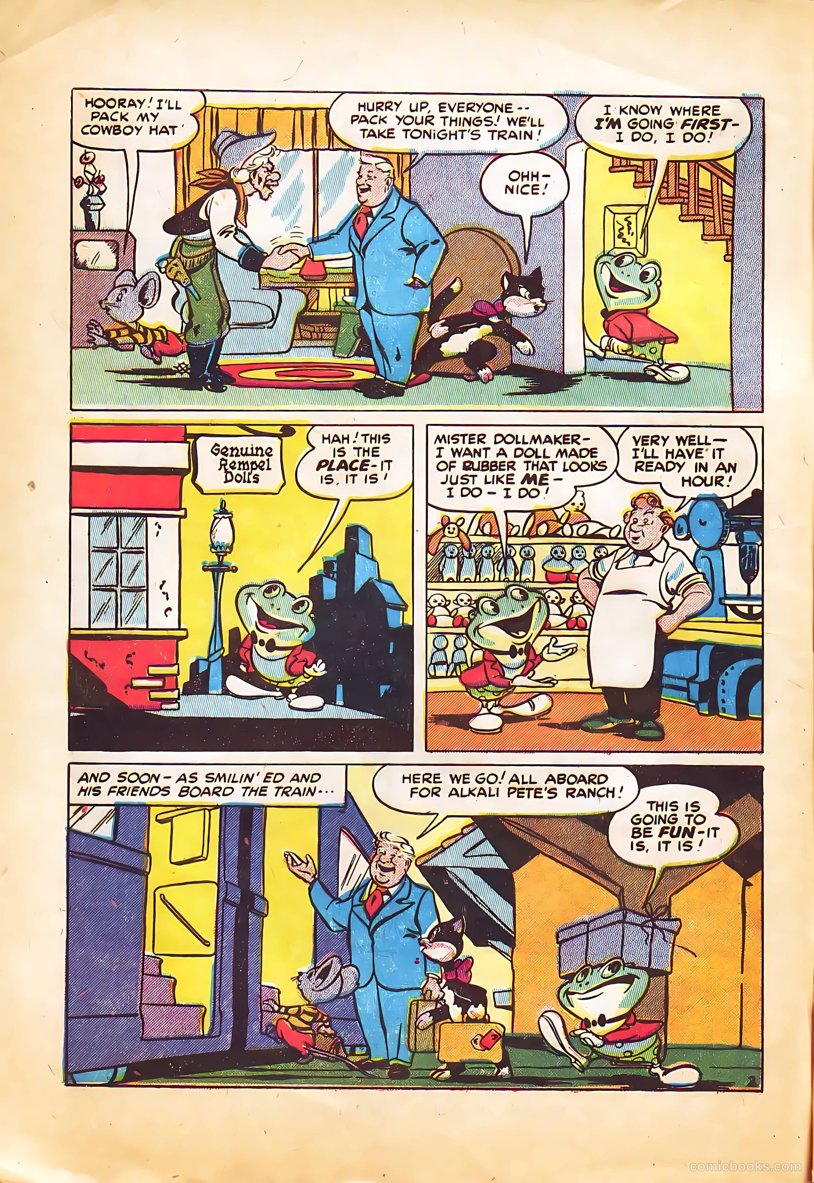 Buster Brown #14 — page 4