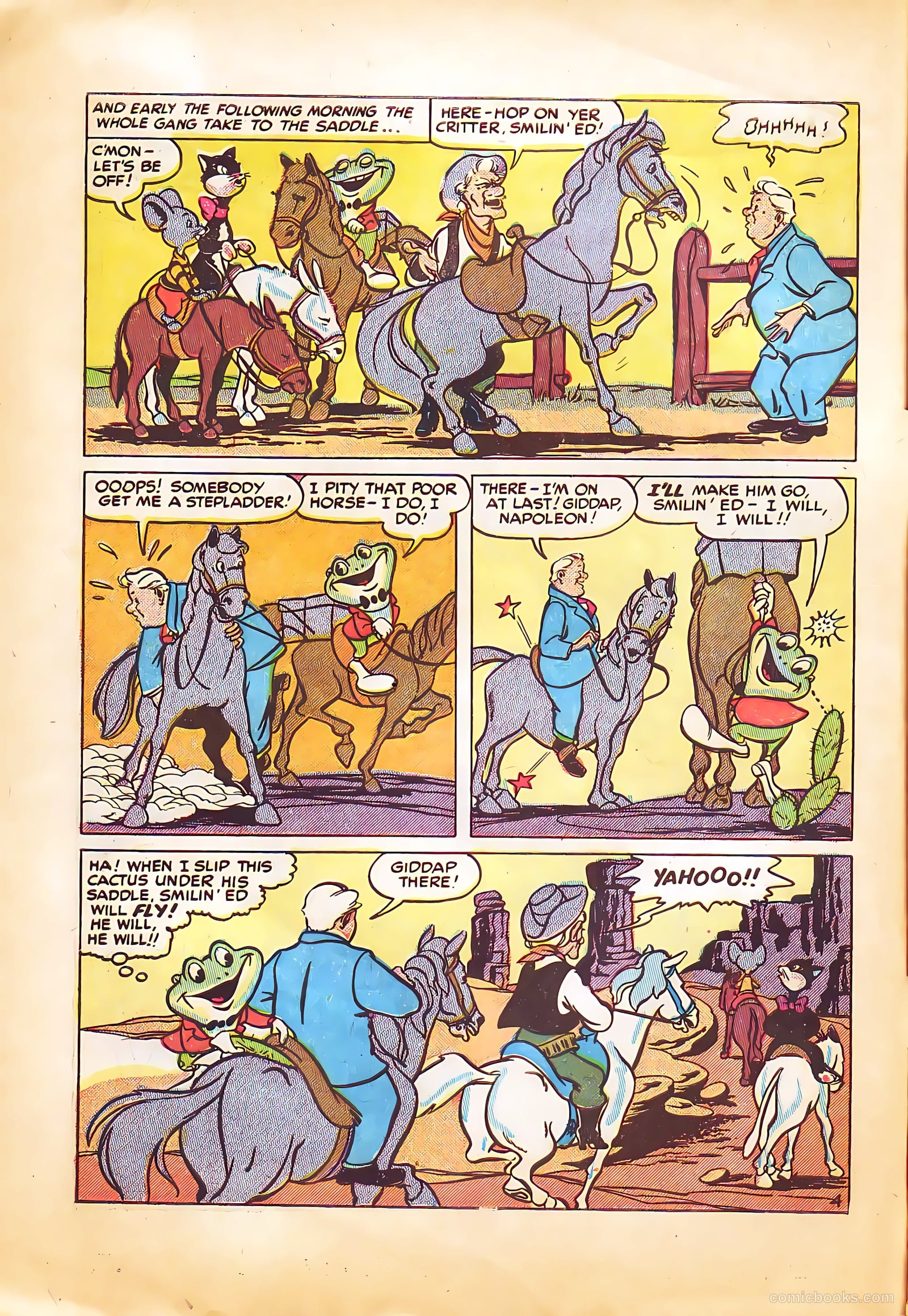 Buster Brown #14 — page 6