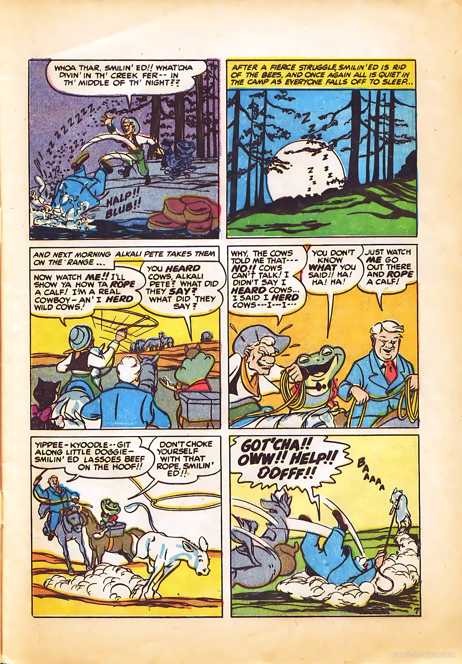 Buster Brown #14 — page 9