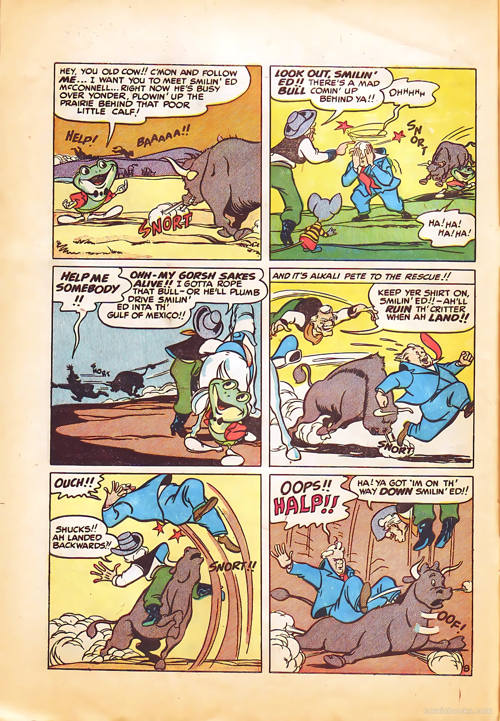 Buster Brown #14 — page 10