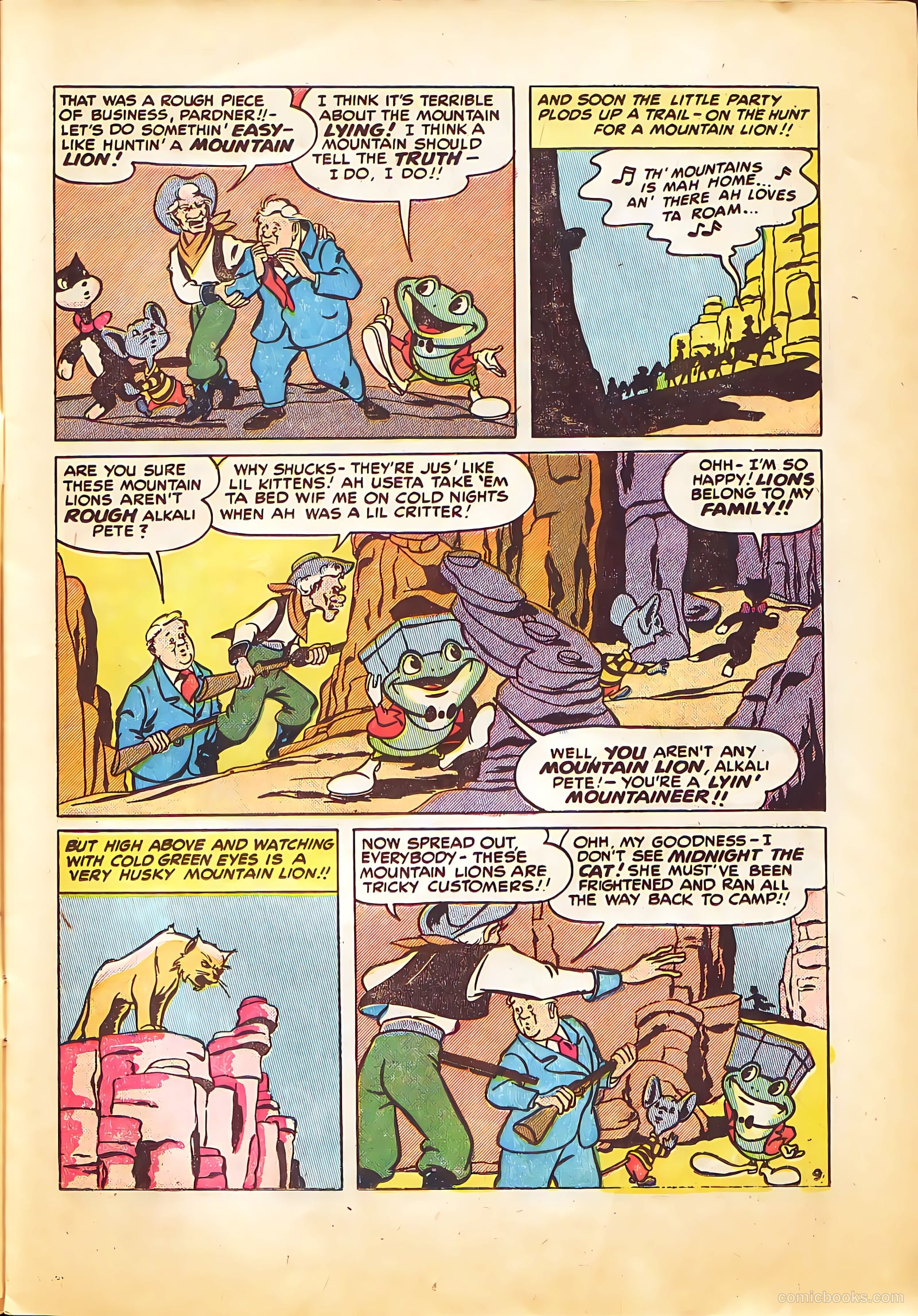 Buster Brown #14 — page 11