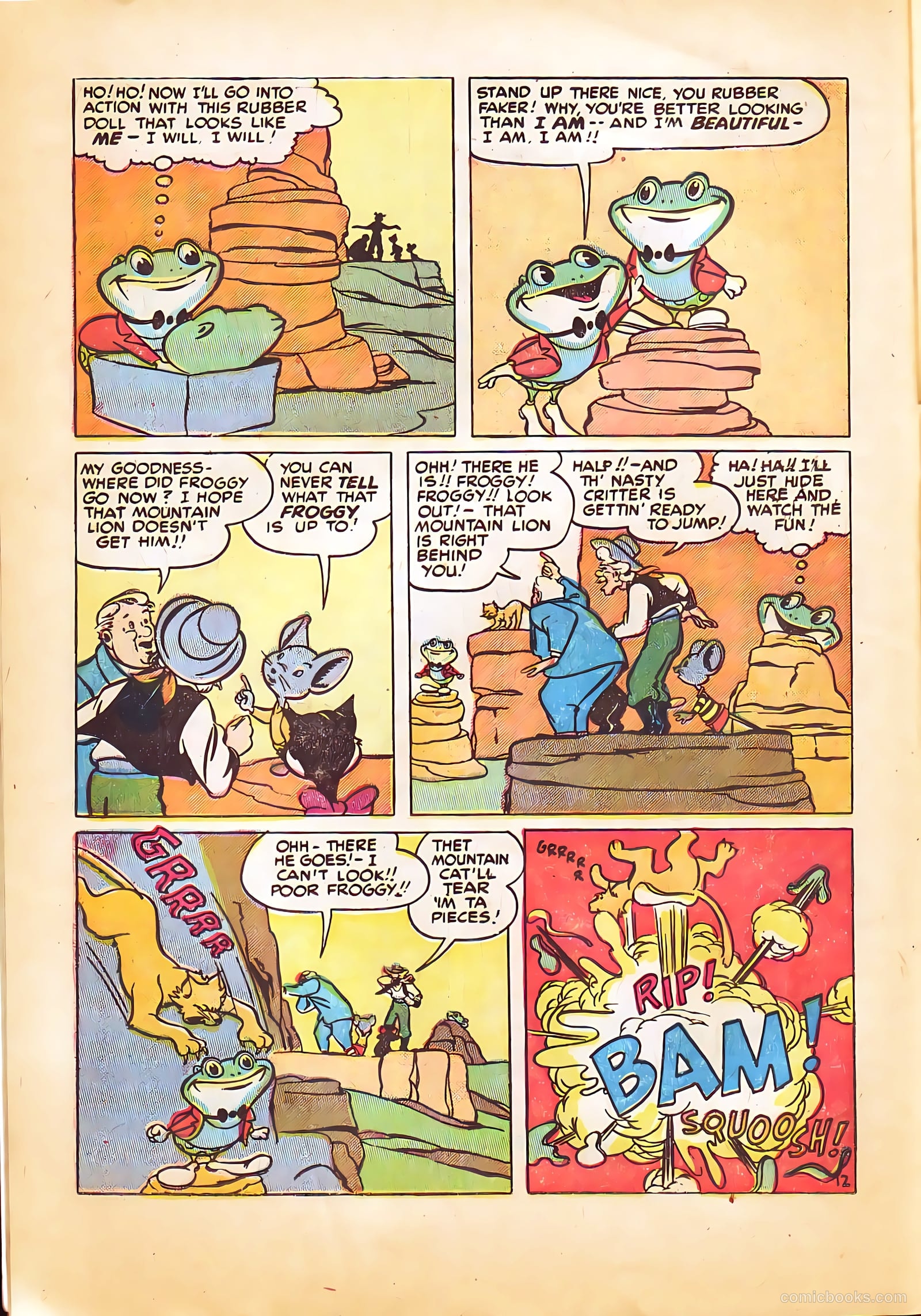 Buster Brown #14 — page 14