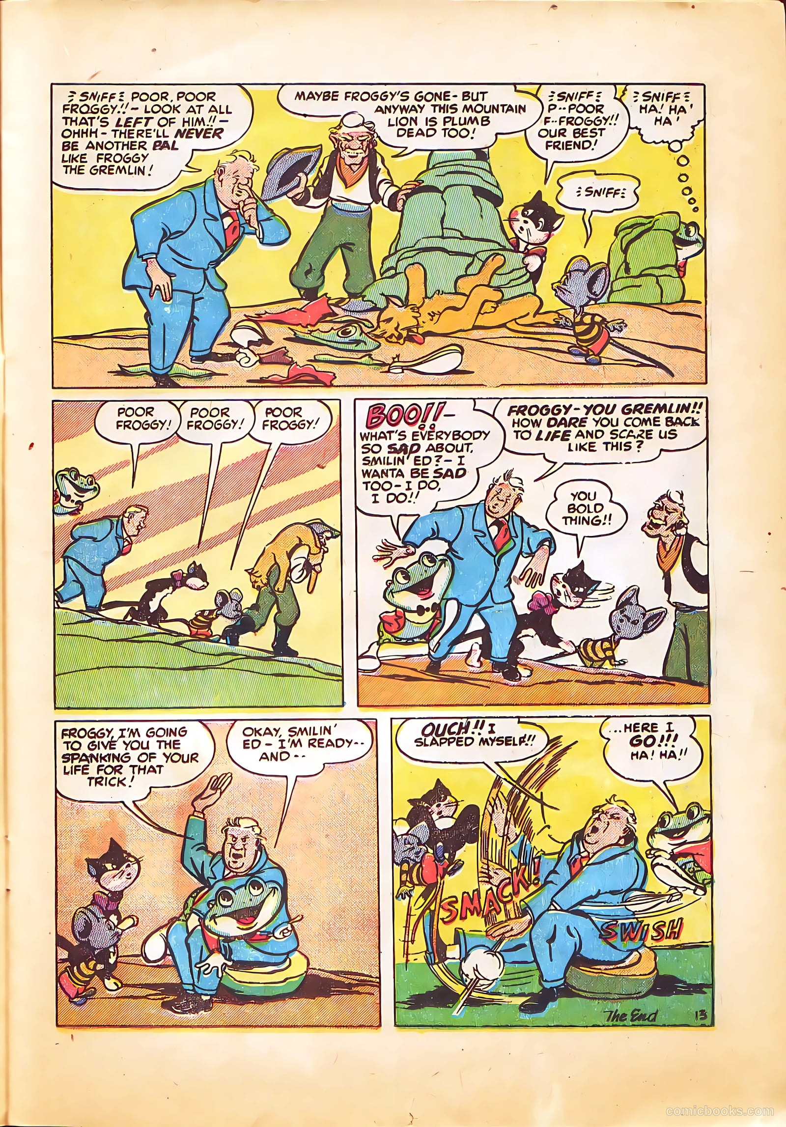 Buster Brown #14 — page 15
