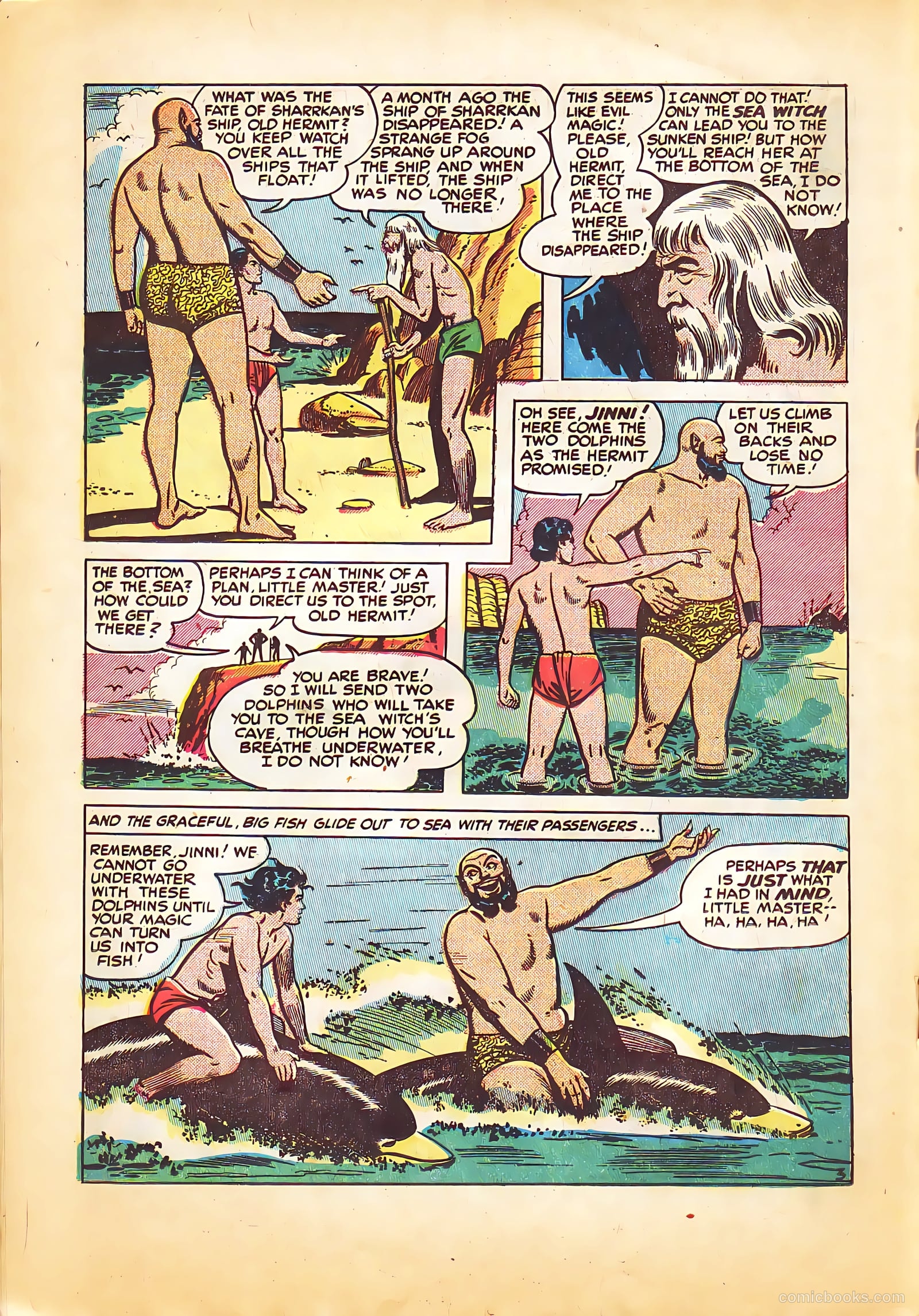 Buster Brown #14 — page 18