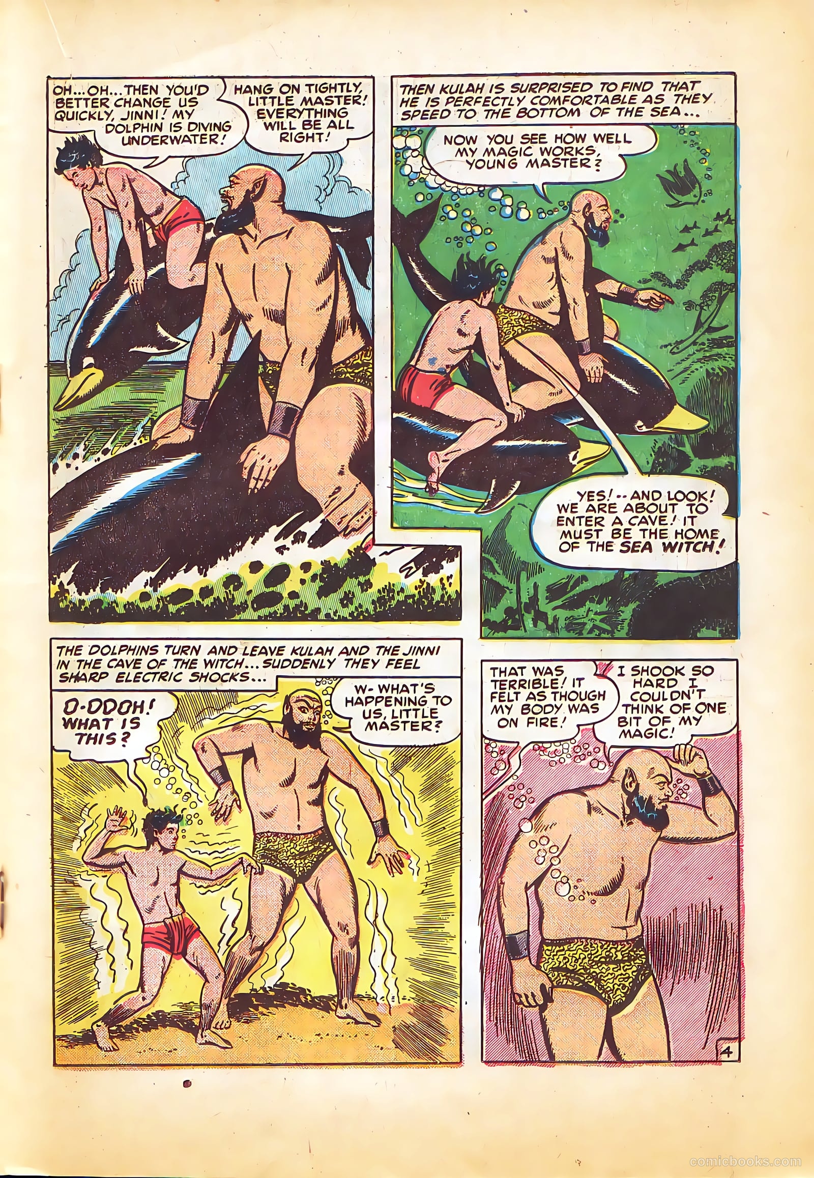 Buster Brown #14 — page 19