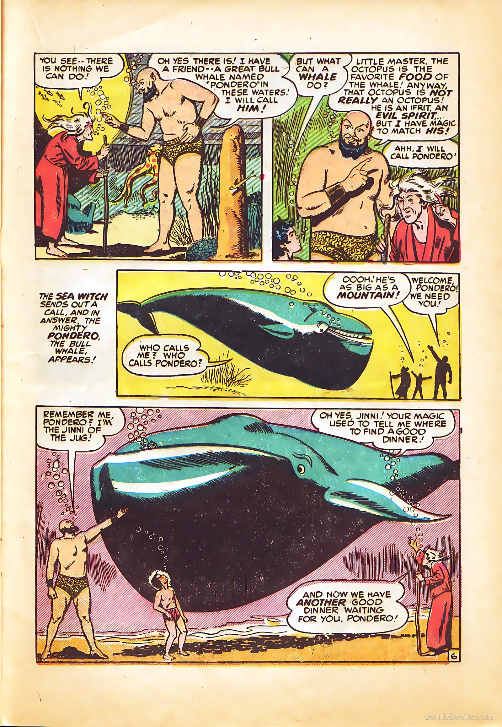 Buster Brown #14 — page 21