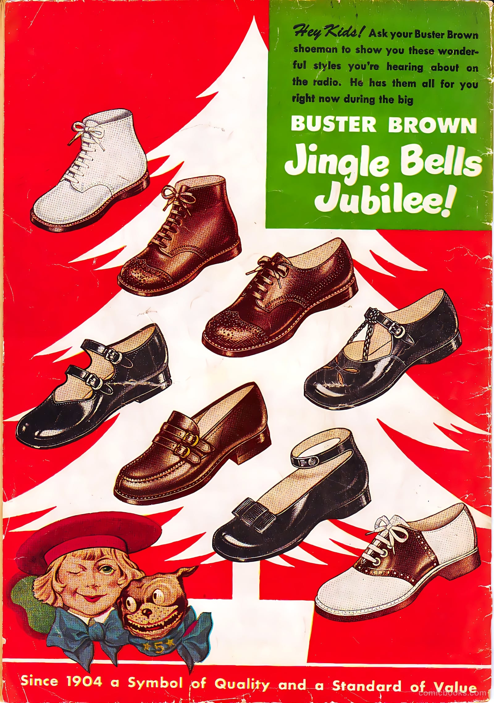 Buster Brown #14 — page 36