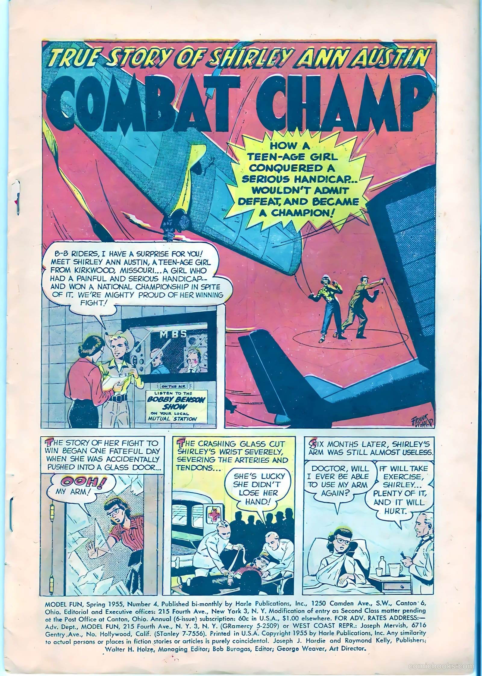 Model Fun #4 (1955) — page 3
