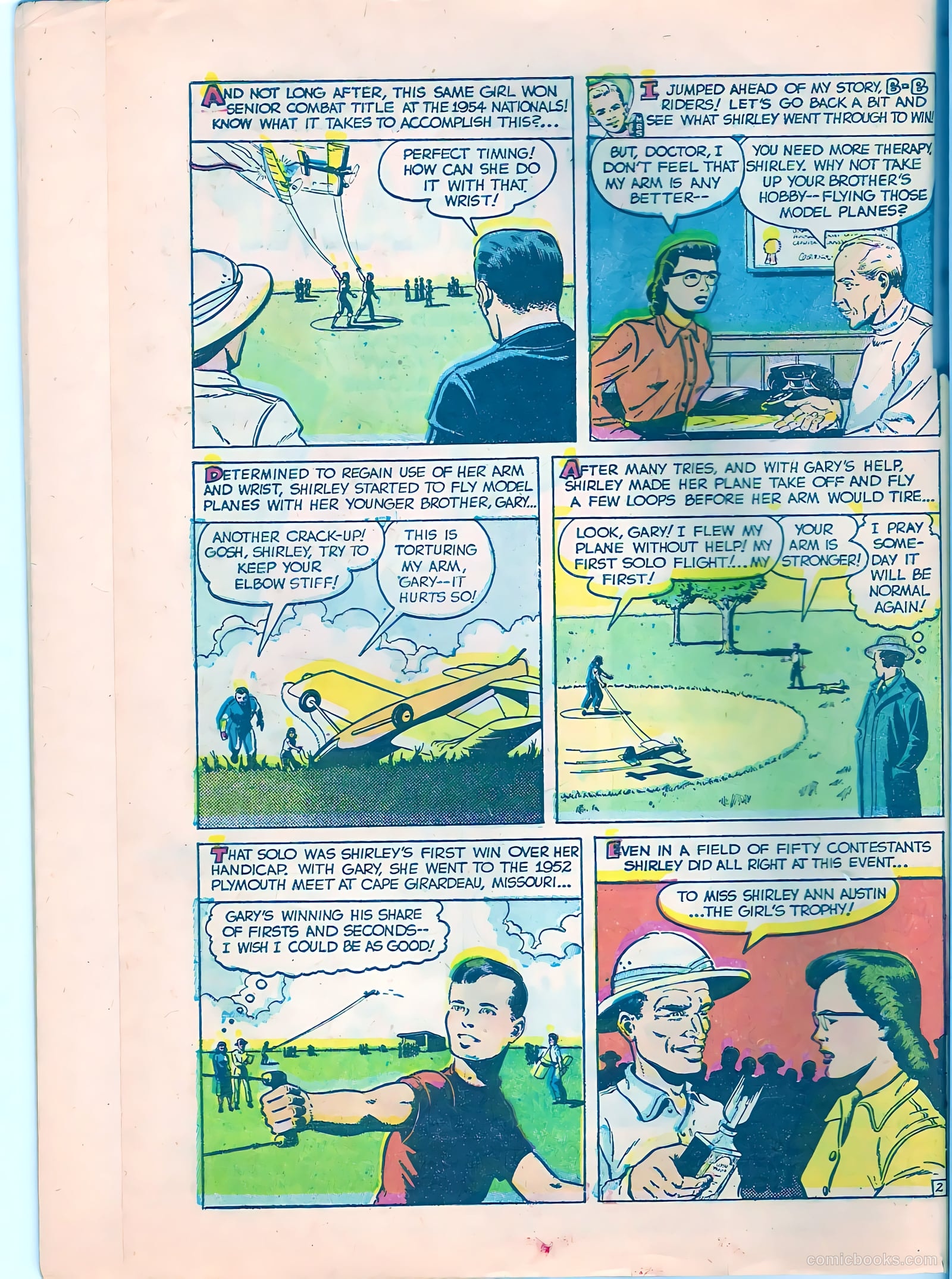 Model Fun #4 (1955) — page 4