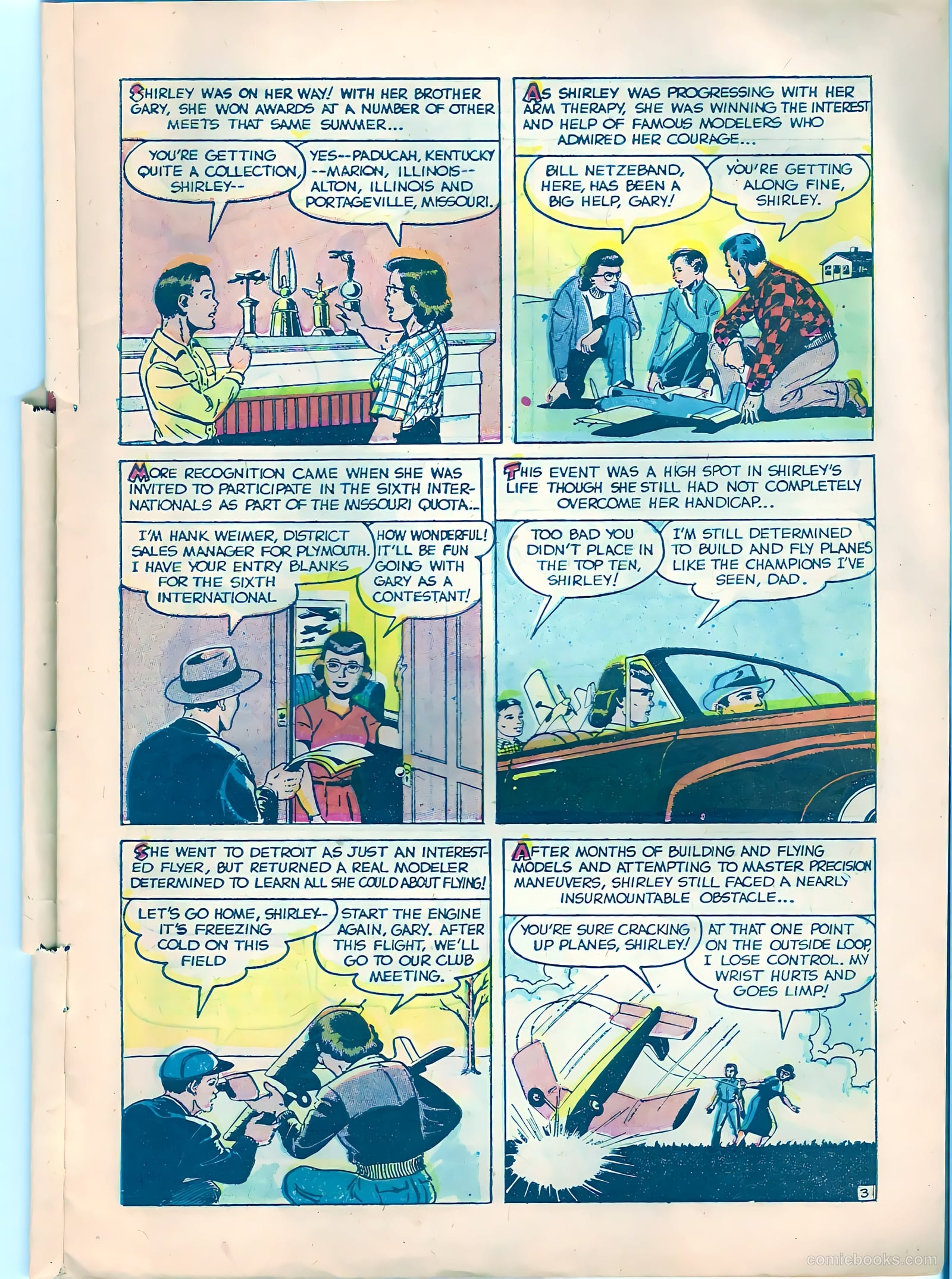 Model Fun #4 (1955) — page 5