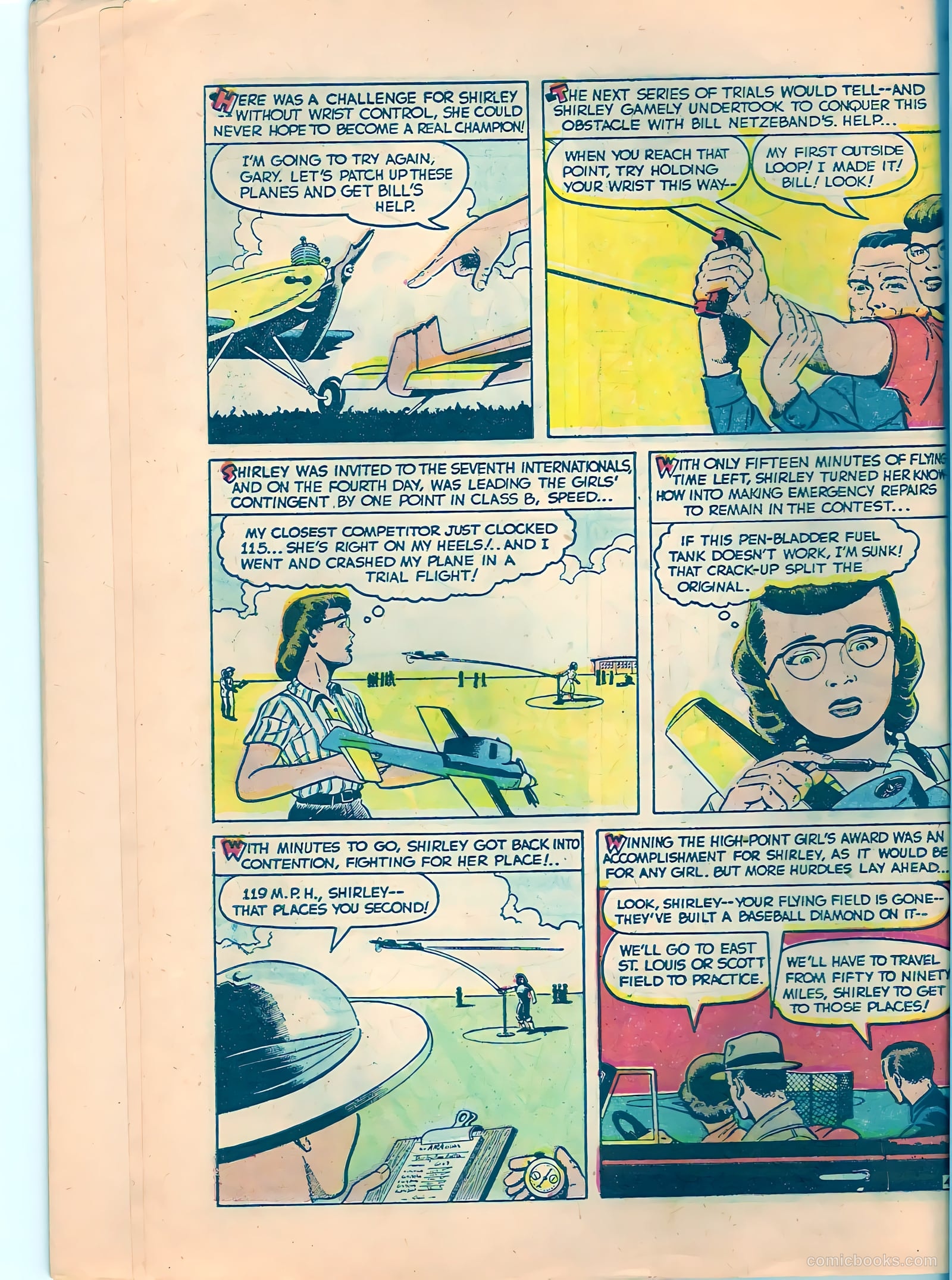 Model Fun #4 (1955) — page 6