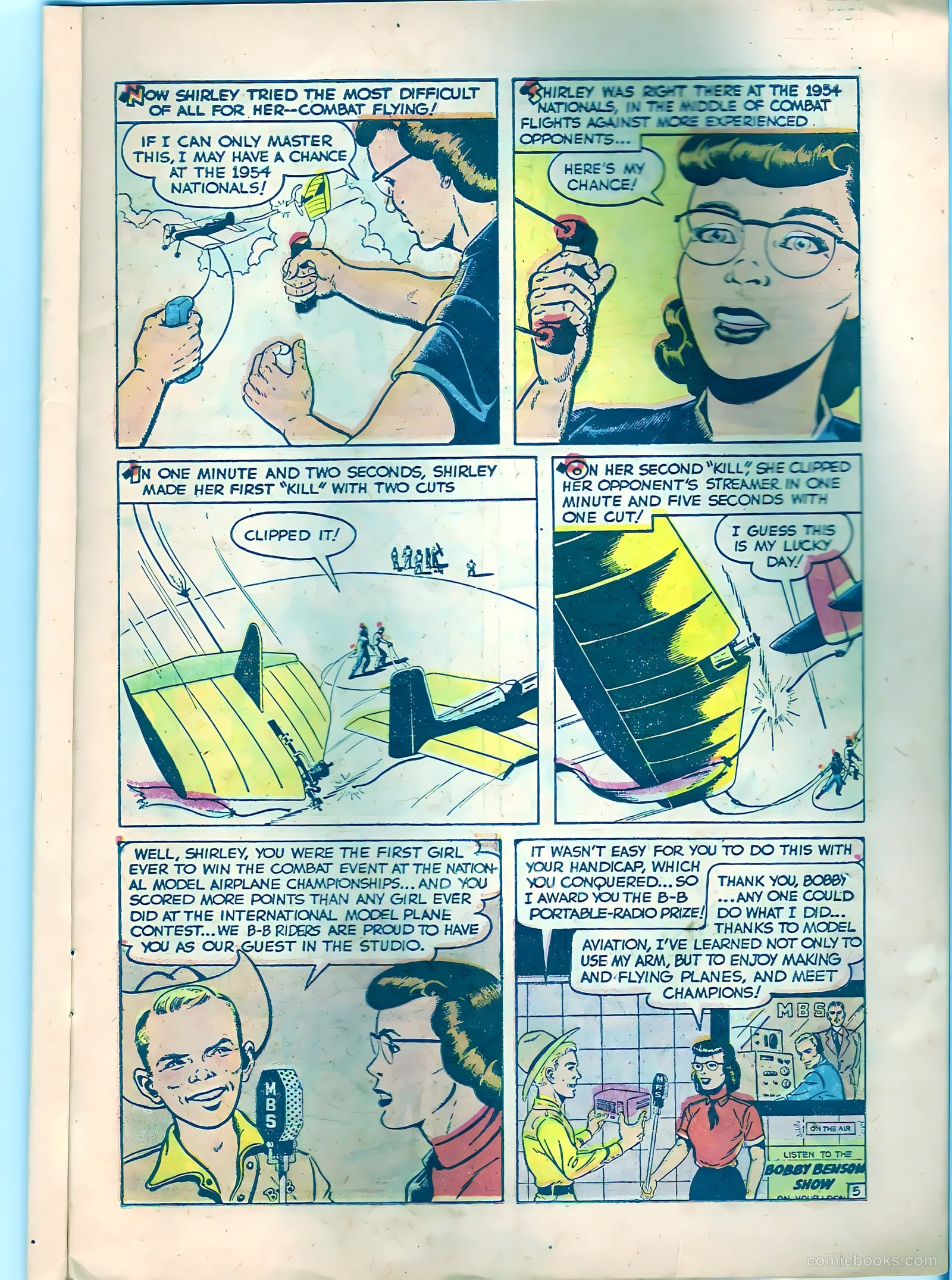 Model Fun #4 (1955) — page 7