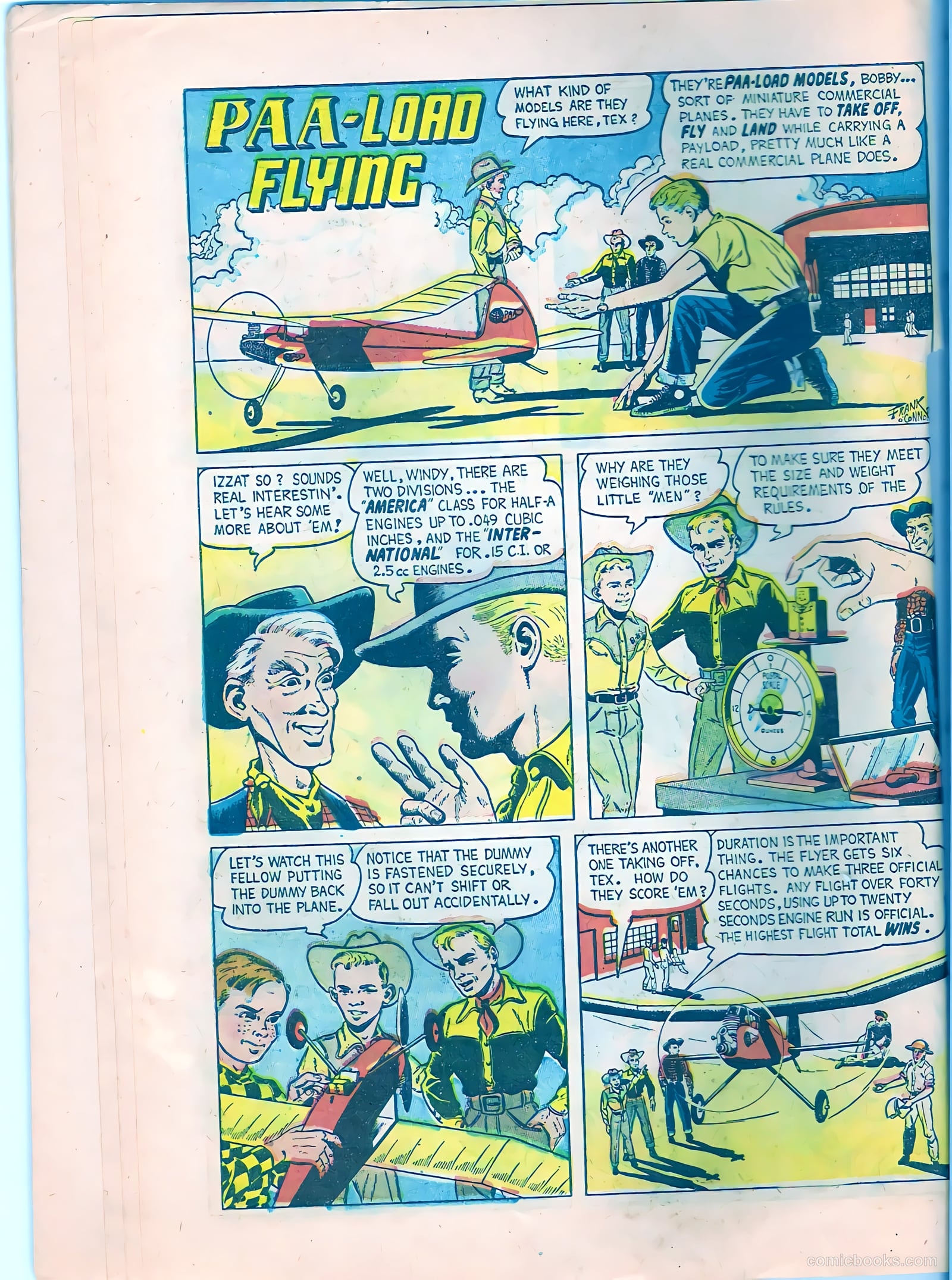 Model Fun #4 (1955) — page 8