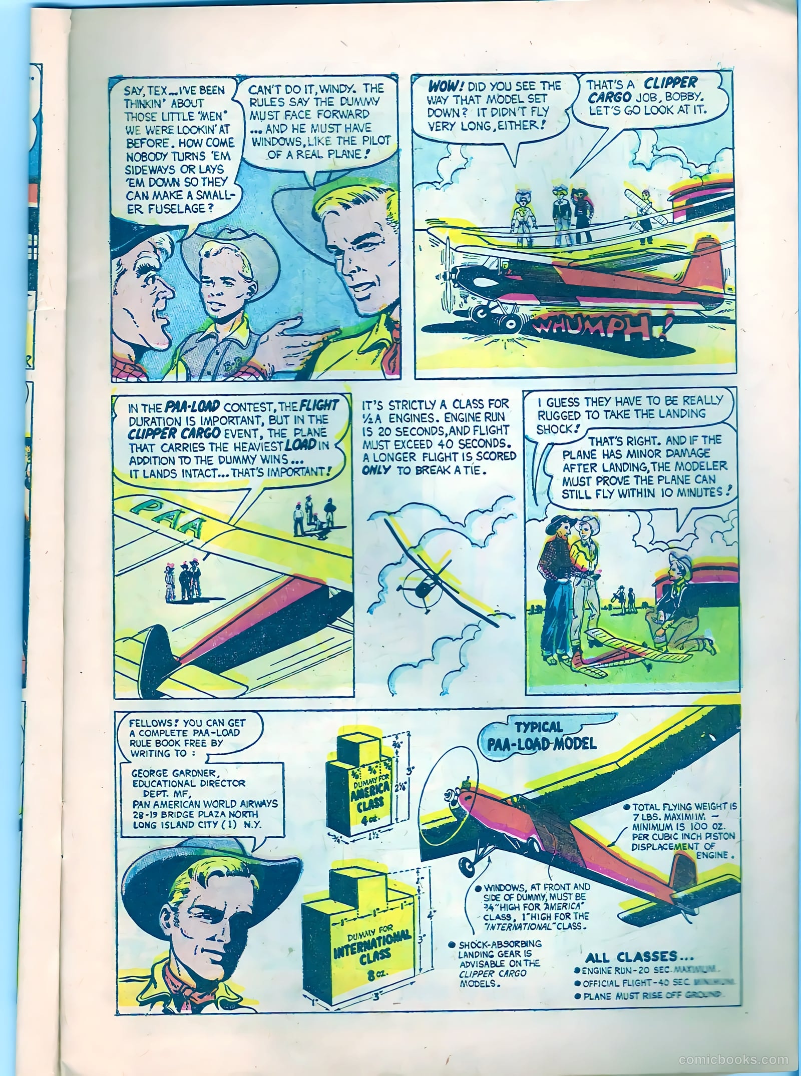 Model Fun #4 (1955) — page 9