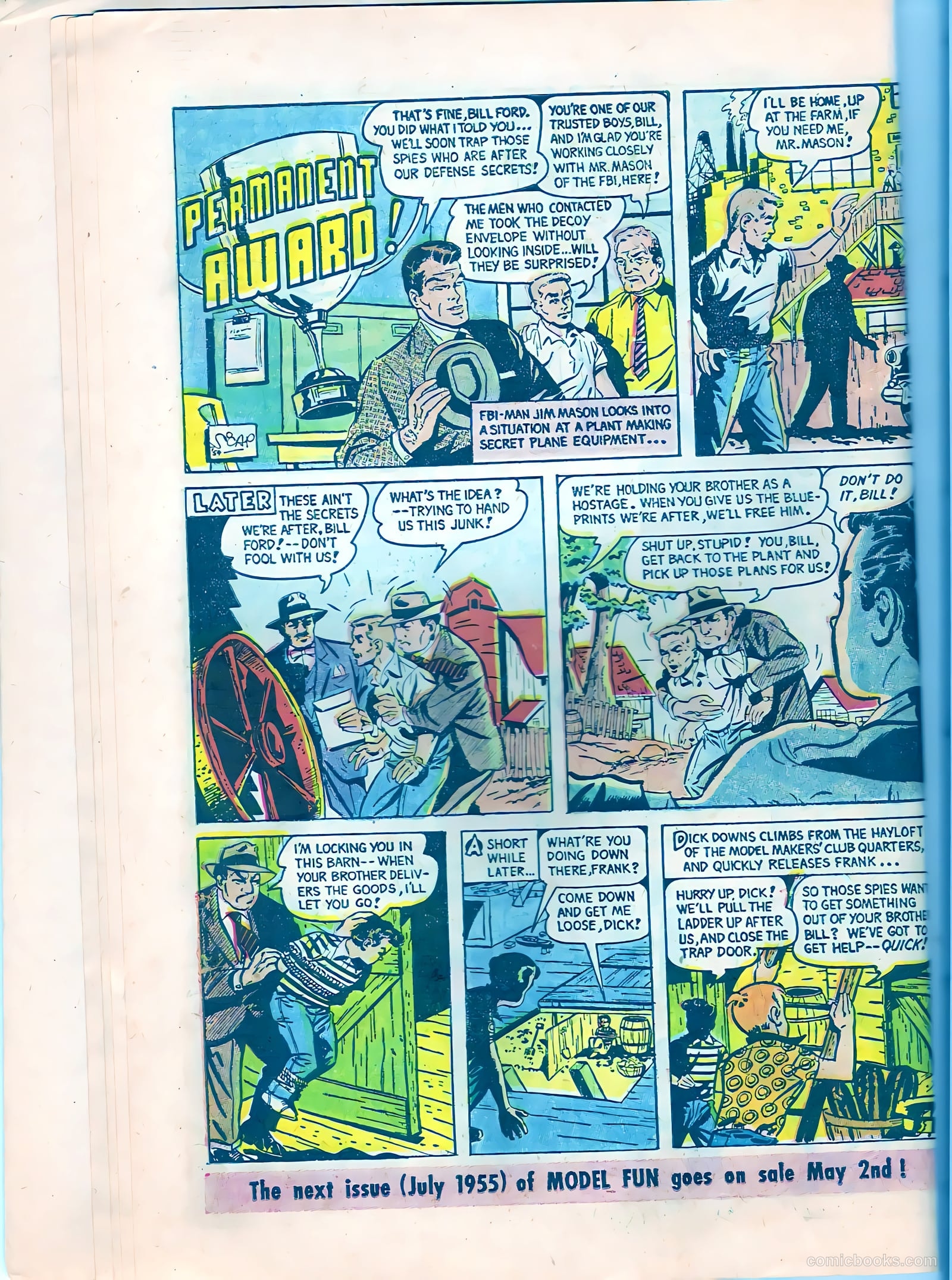 Model Fun #4 (1955) — page 10