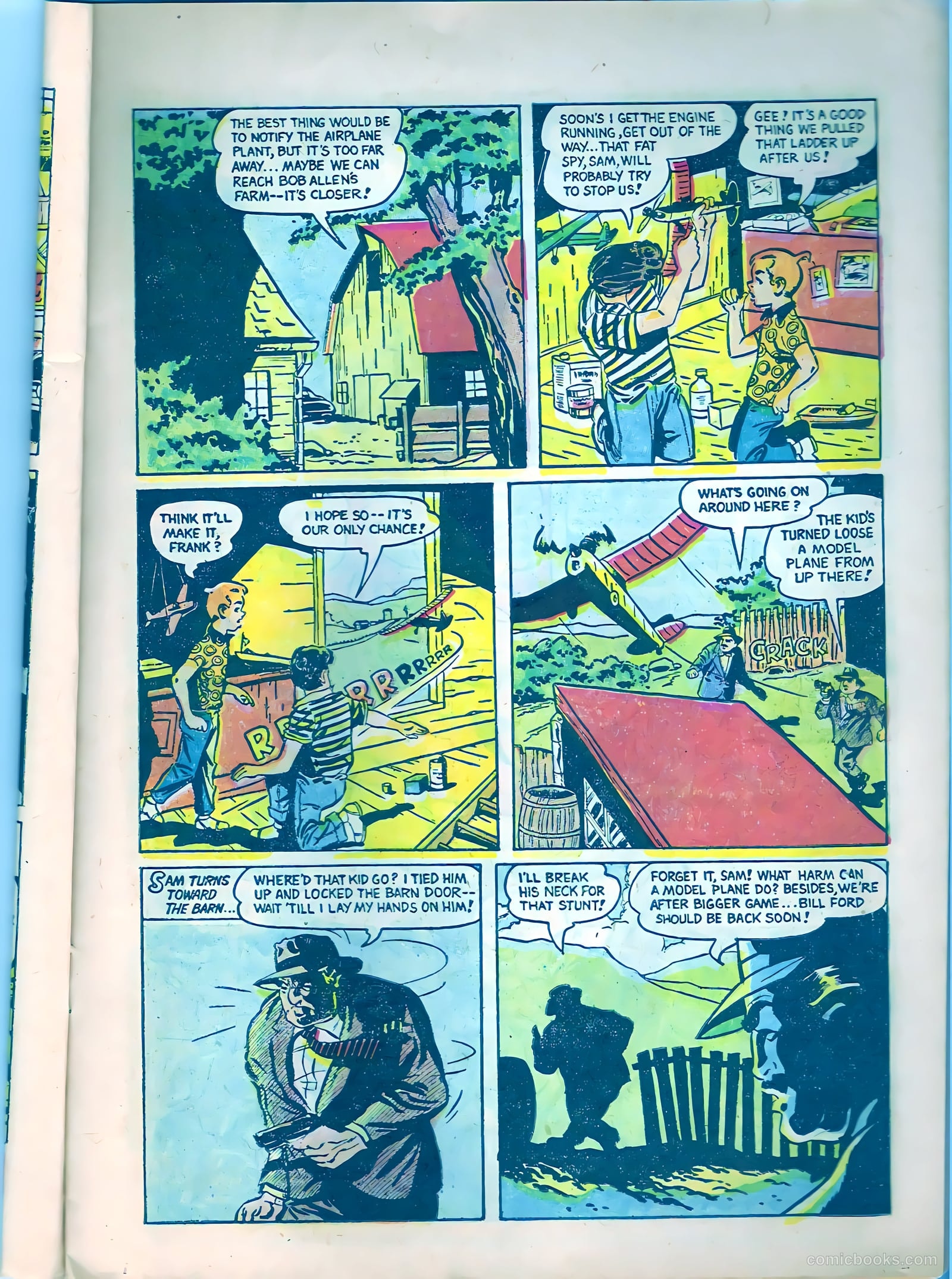 Model Fun #4 (1955) — page 11