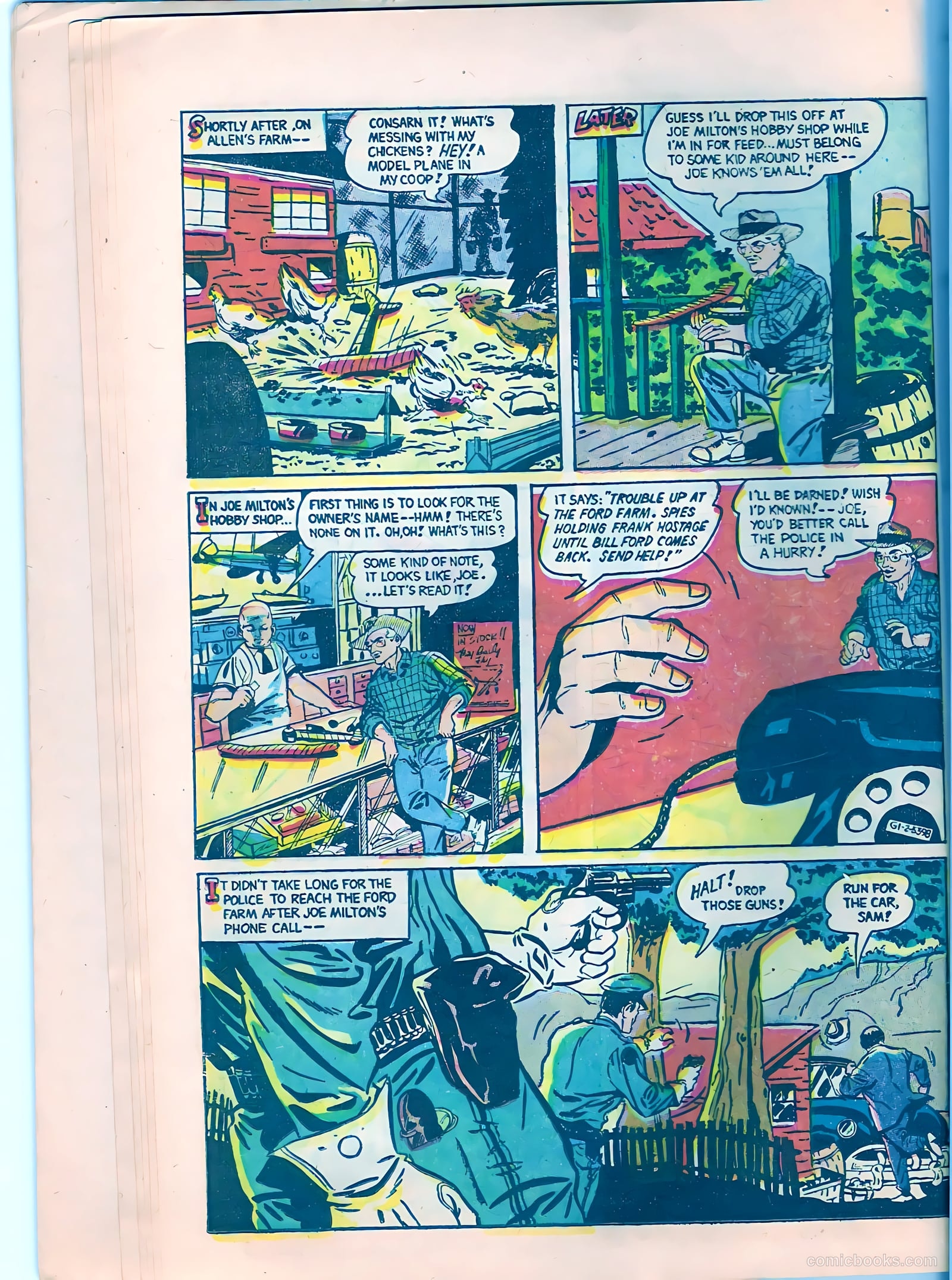 Model Fun #4 (1955) — page 12