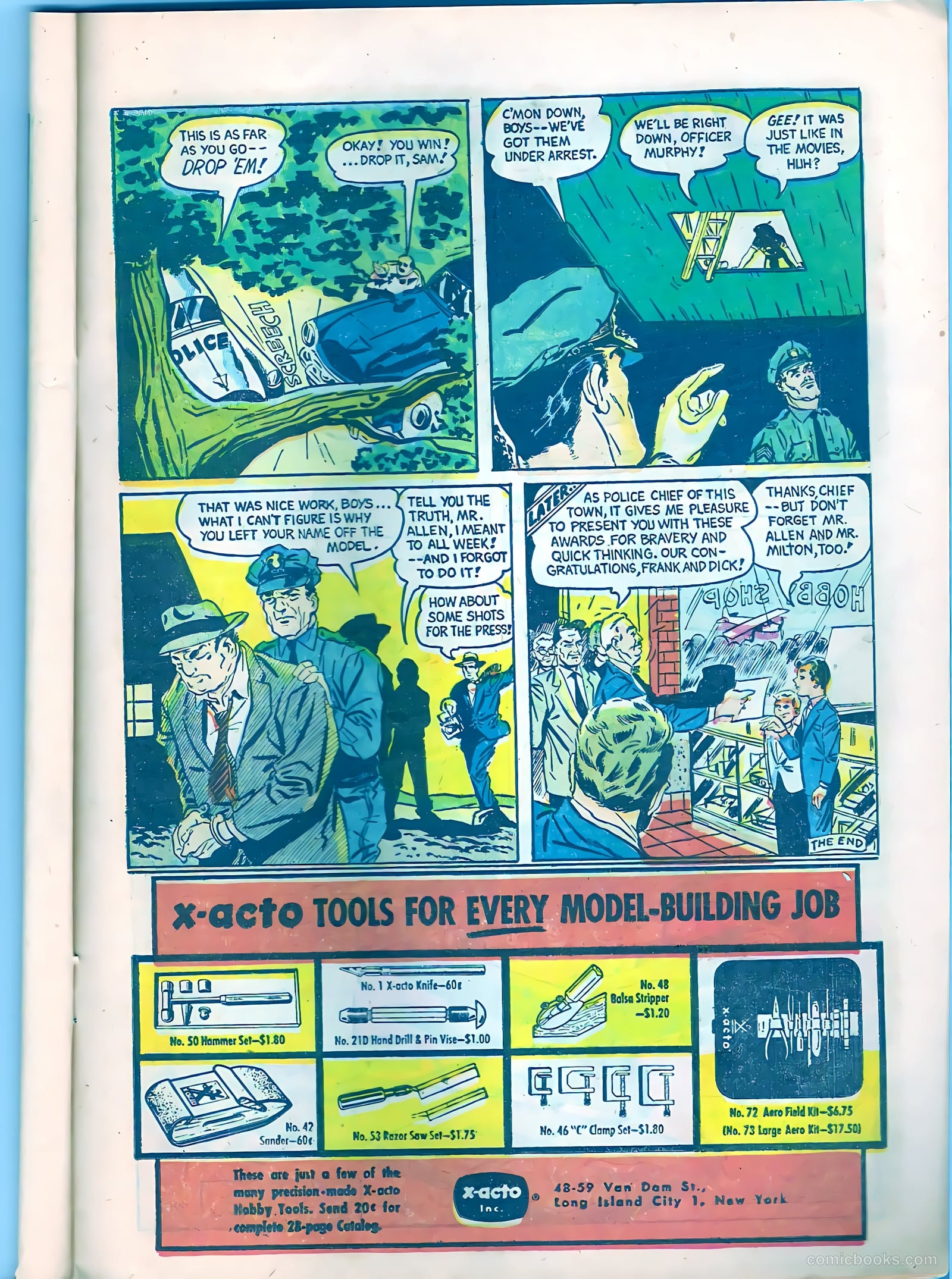 Model Fun #4 (1955) — page 13