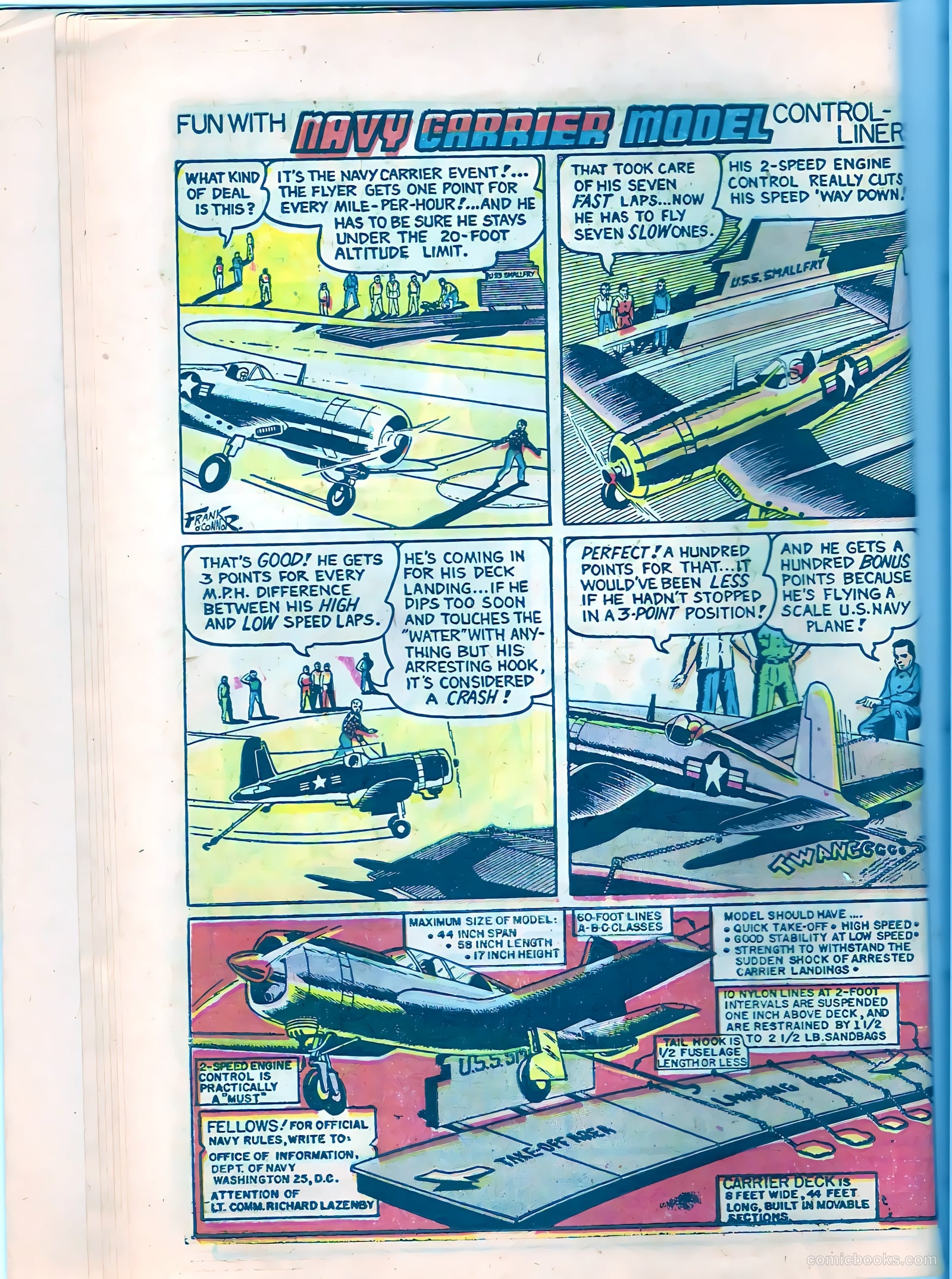 Model Fun #4 (1955) — page 14