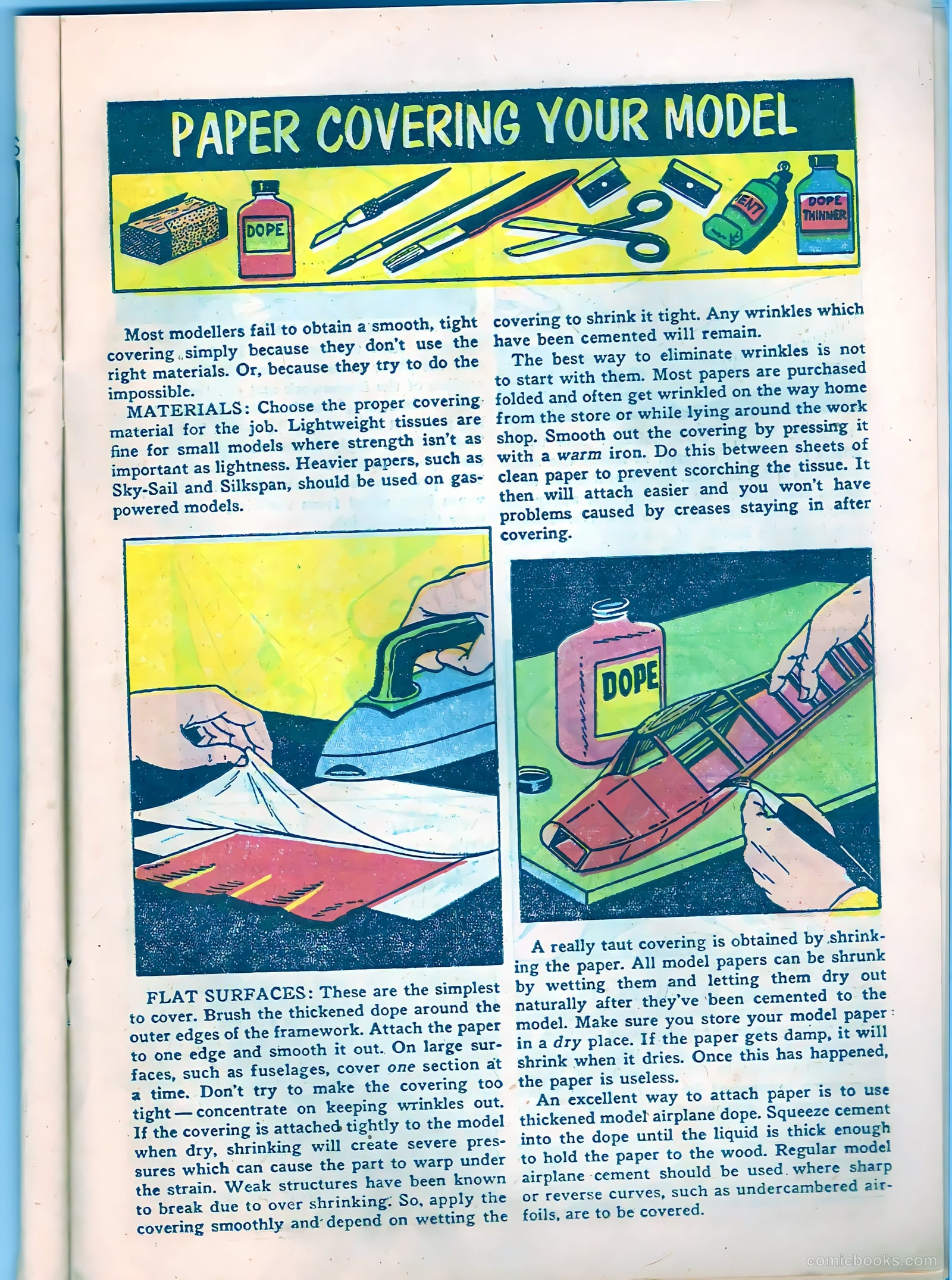 Model Fun #4 (1955) — page 15