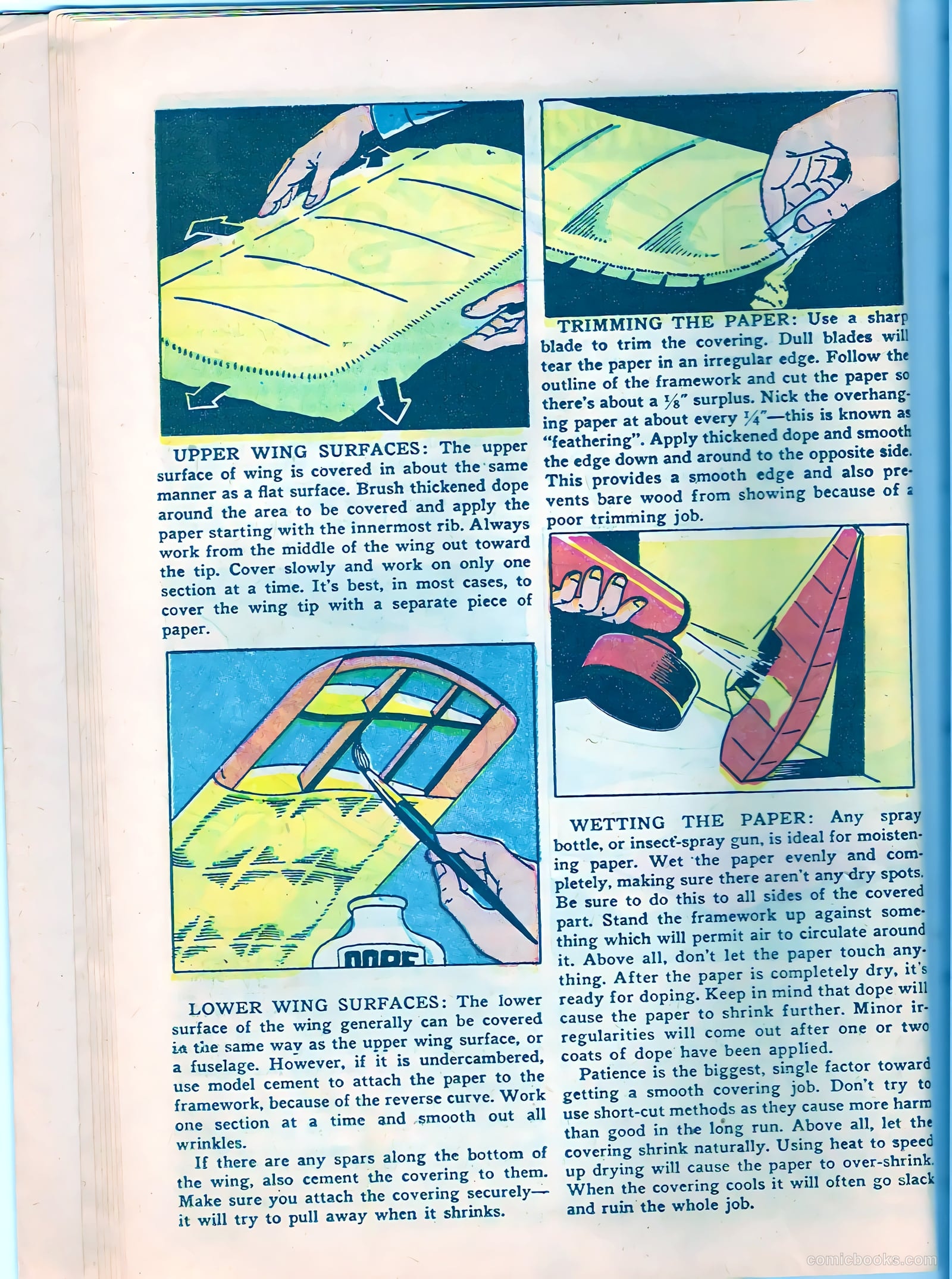 Model Fun #4 (1955) — page 16