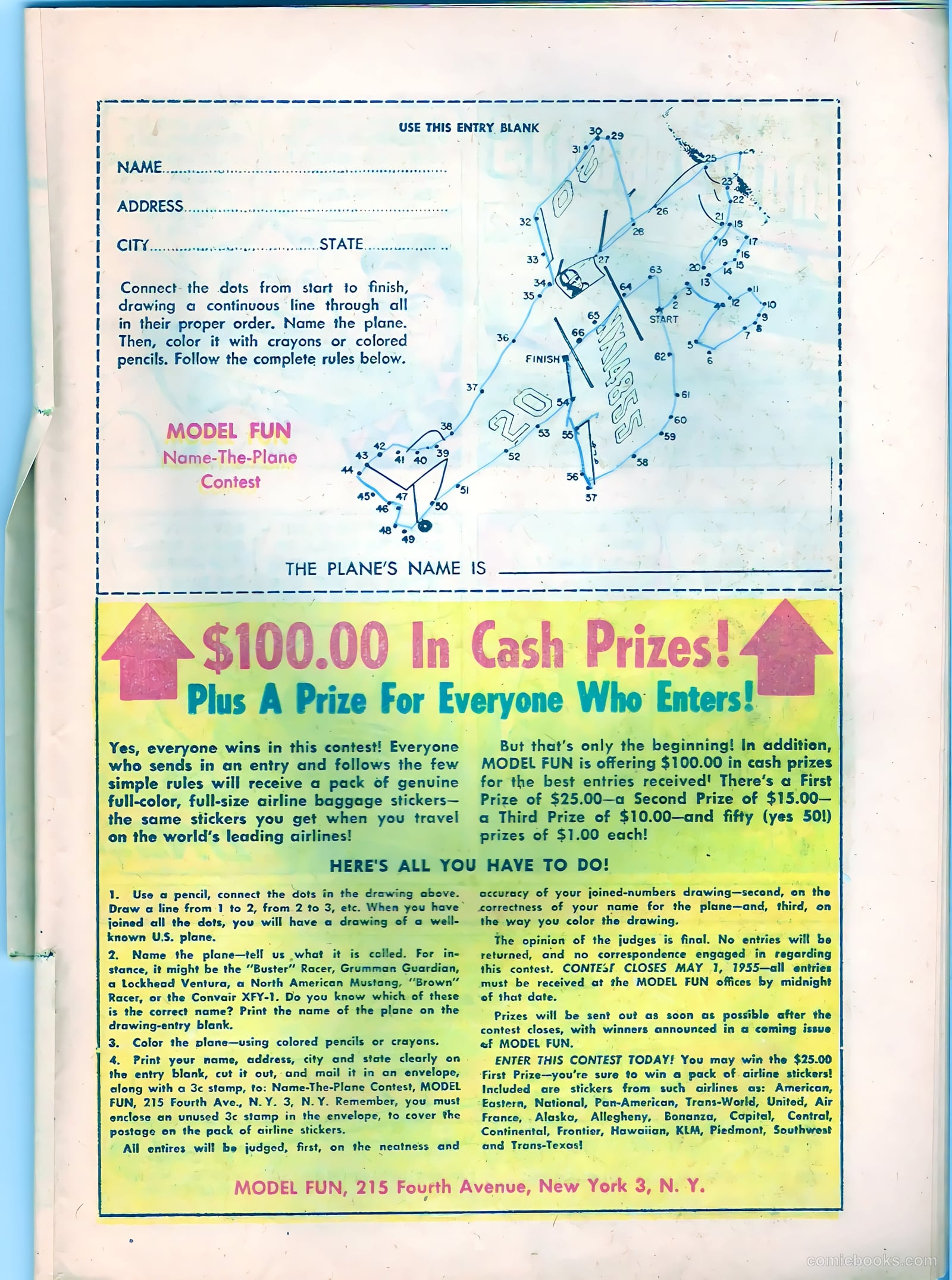 Model Fun #4 (1955) — page 20