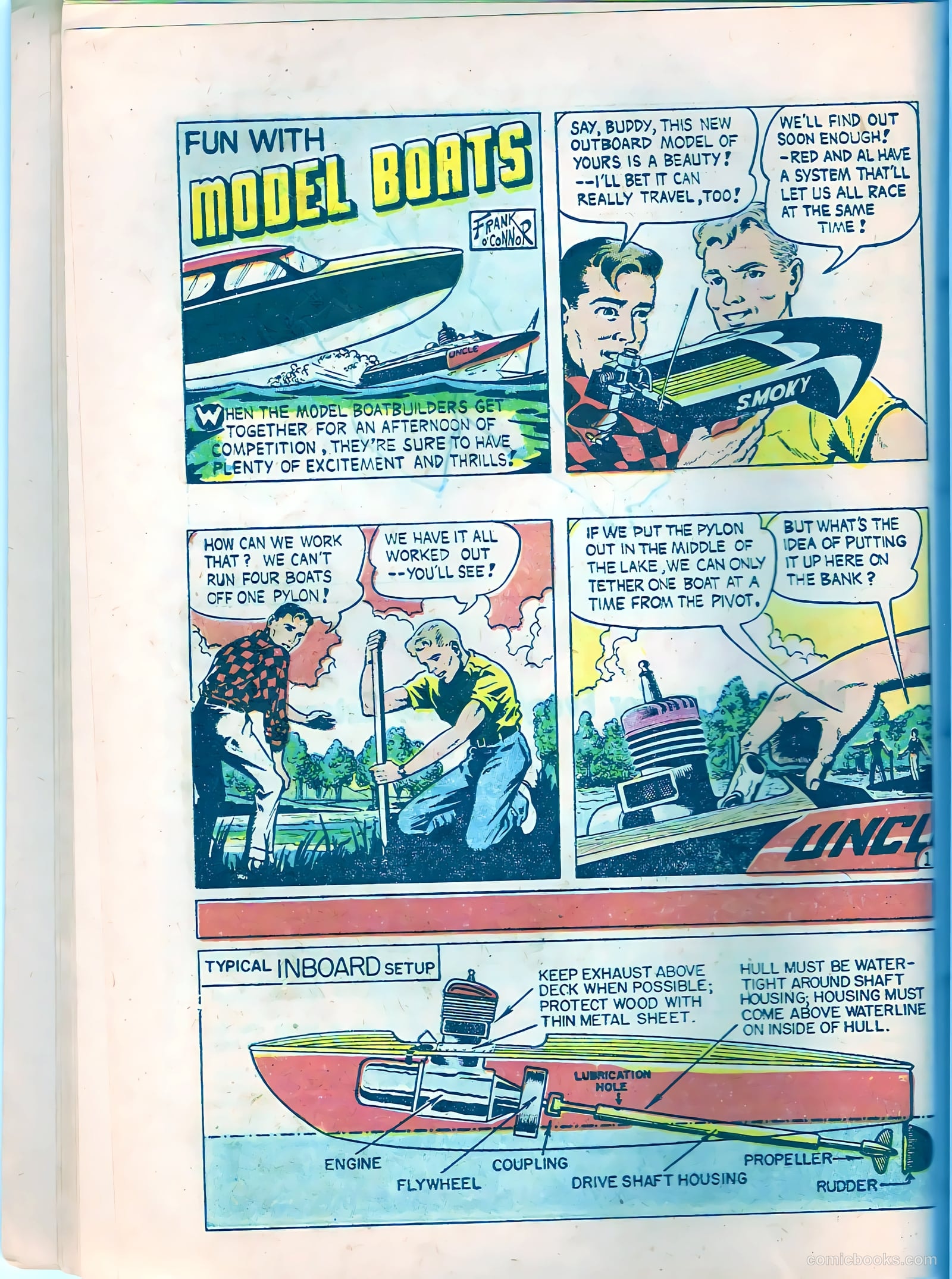 Model Fun #4 (1955) — page 21