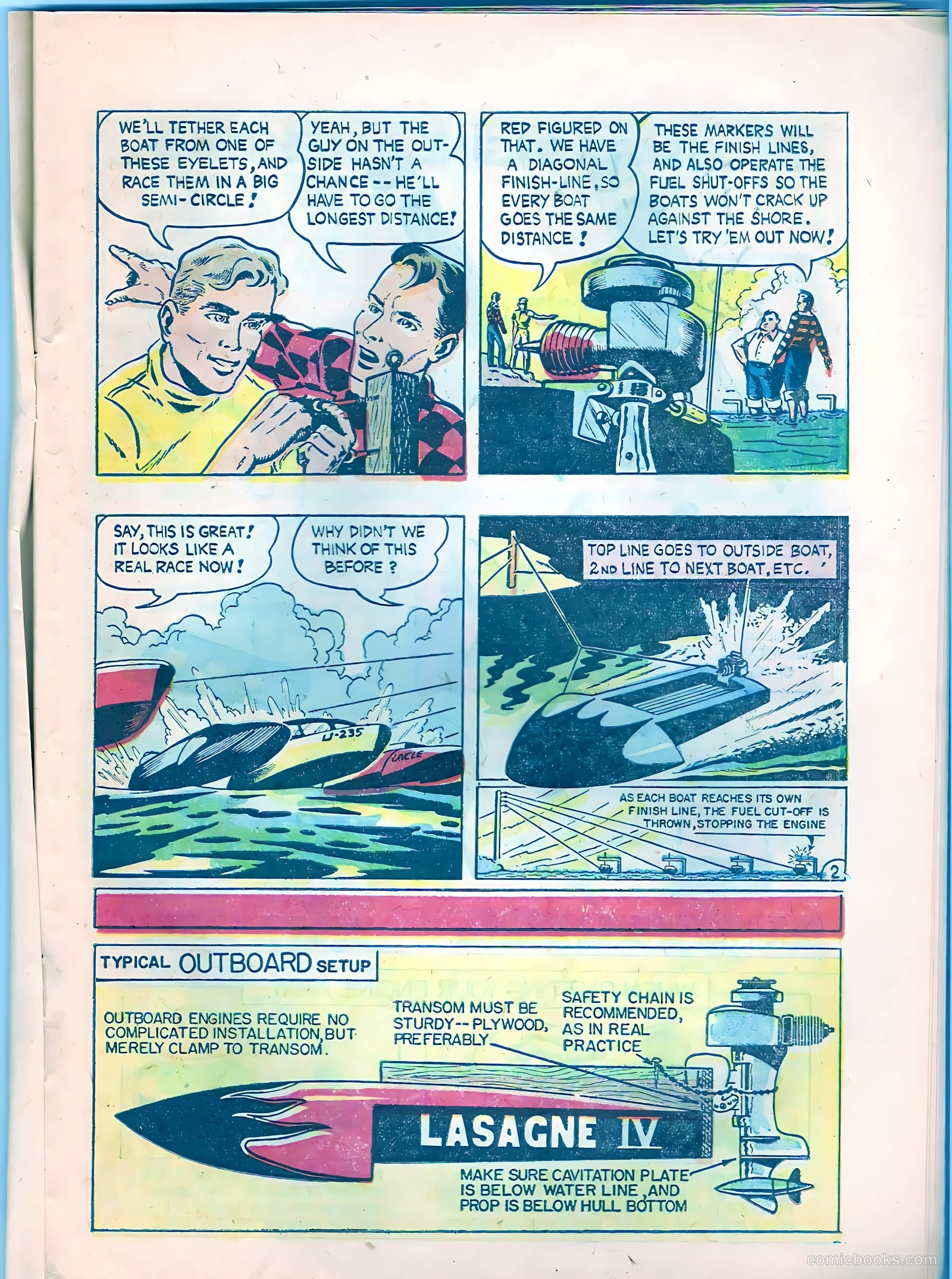Model Fun #4 (1955) — page 22