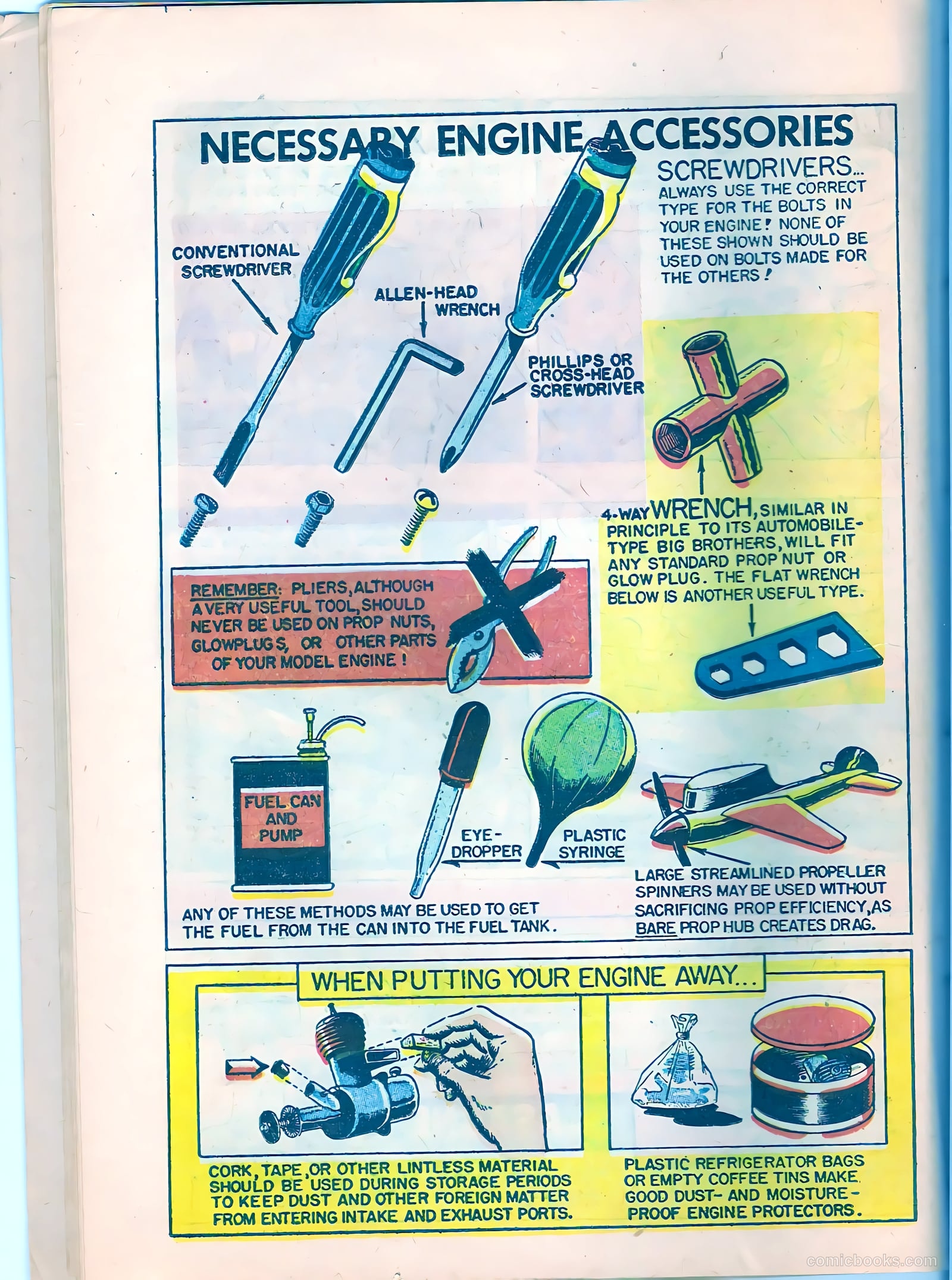 Model Fun #4 (1955) — page 23