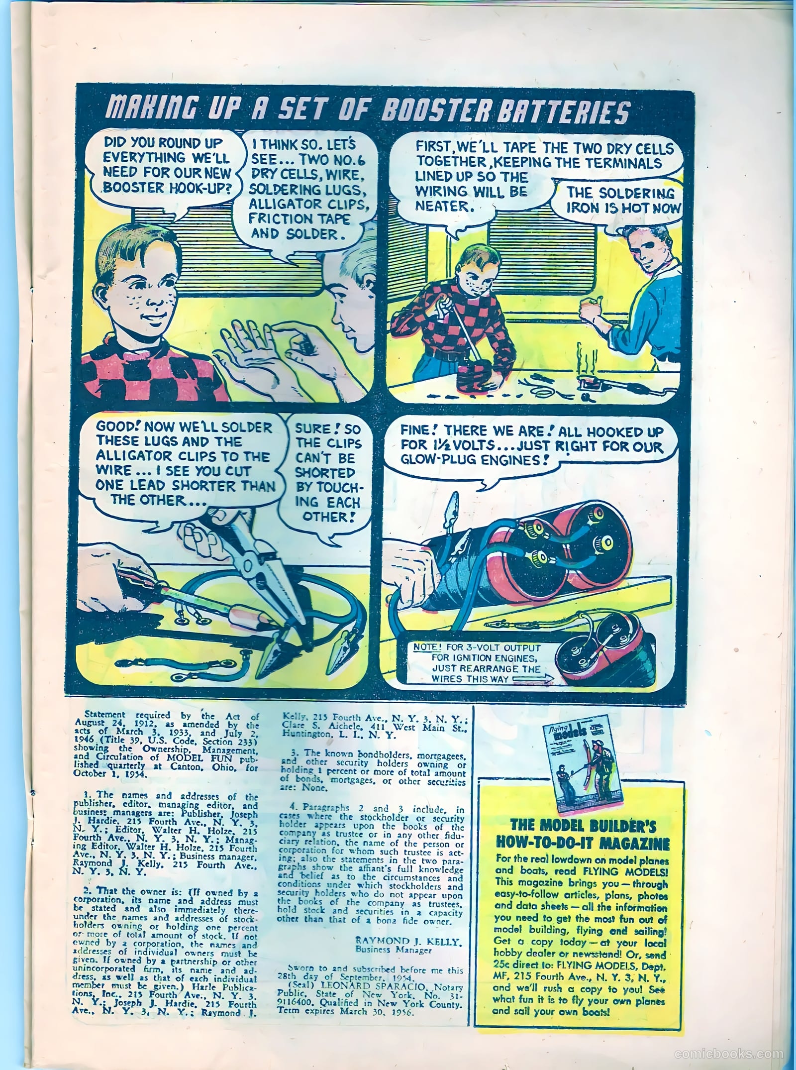 Model Fun #4 (1955) — page 24