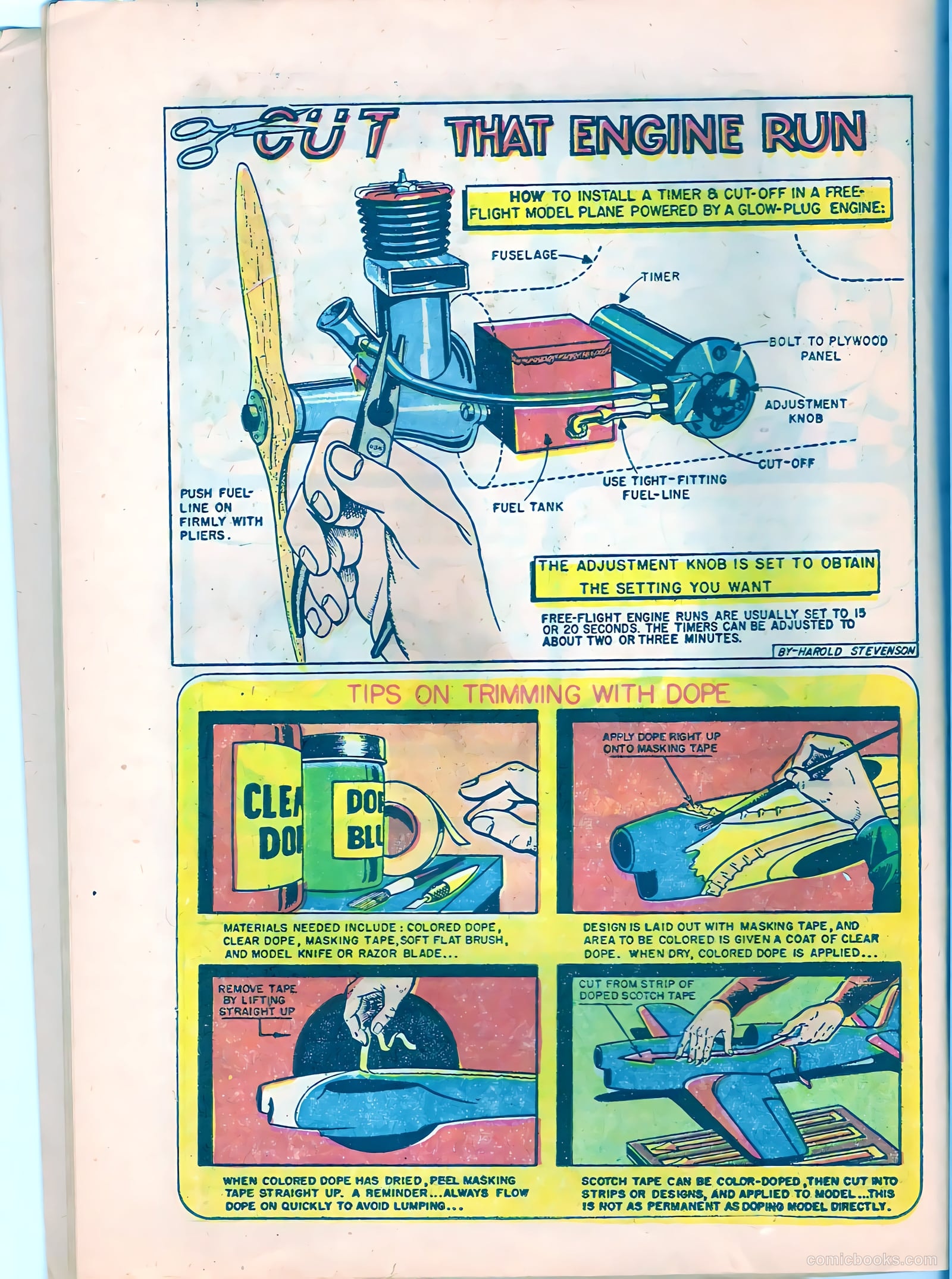 Model Fun #4 (1955) — page 25