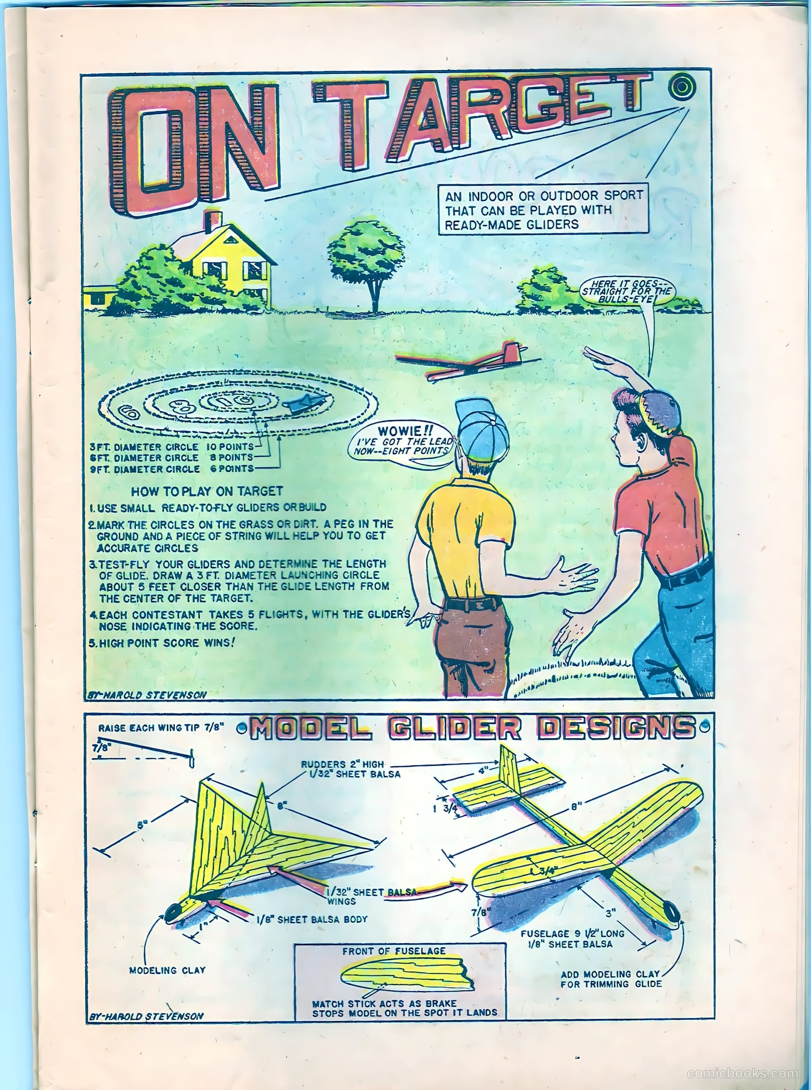 Model Fun #4 (1955) — page 26
