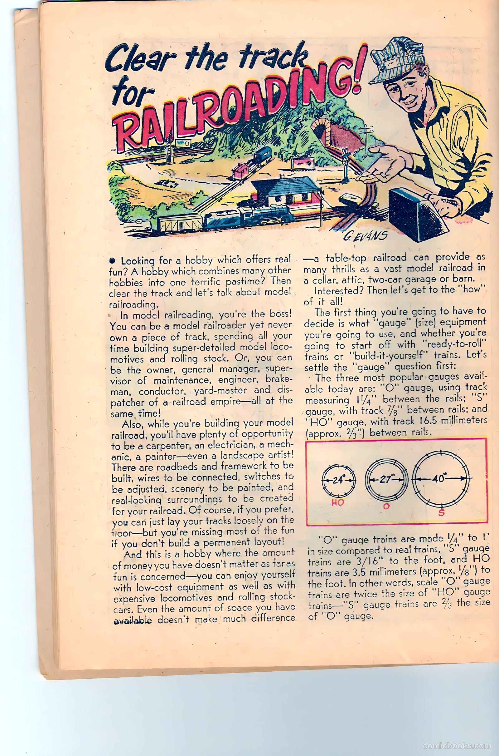 Model Fun #4 (1955) — page 27
