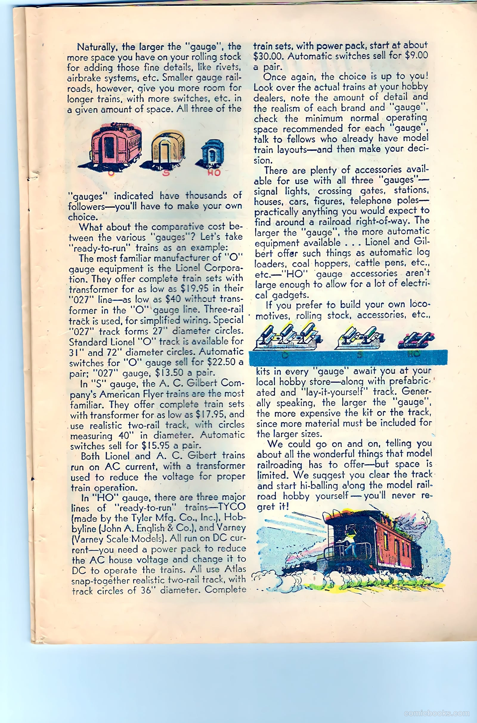Model Fun #4 (1955) — page 28
