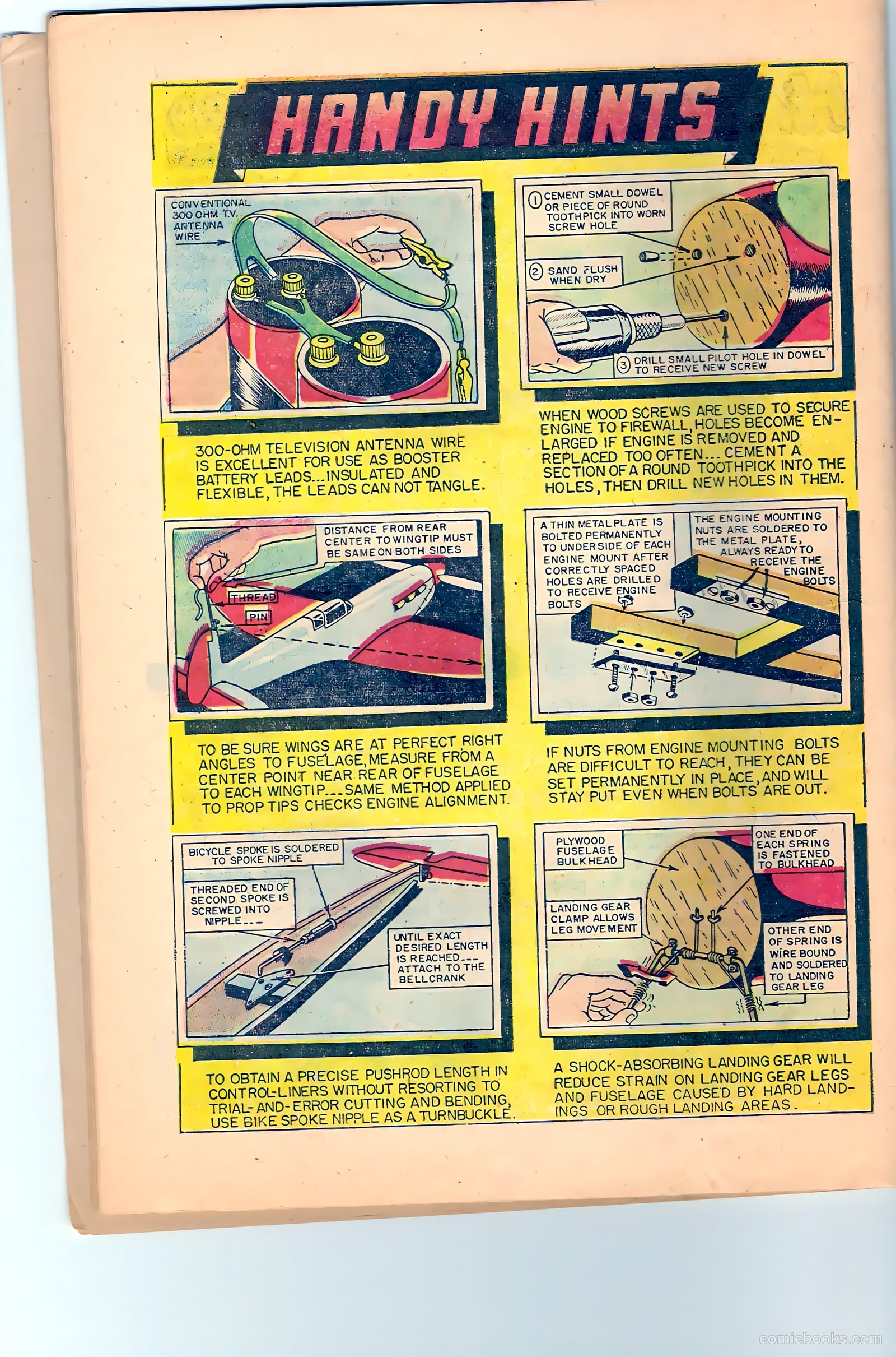 Model Fun #4 (1955) — page 29
