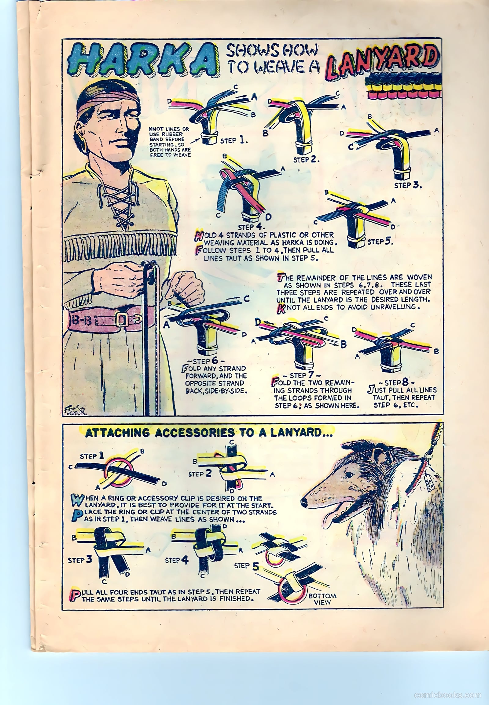 Model Fun #4 (1955) — page 30