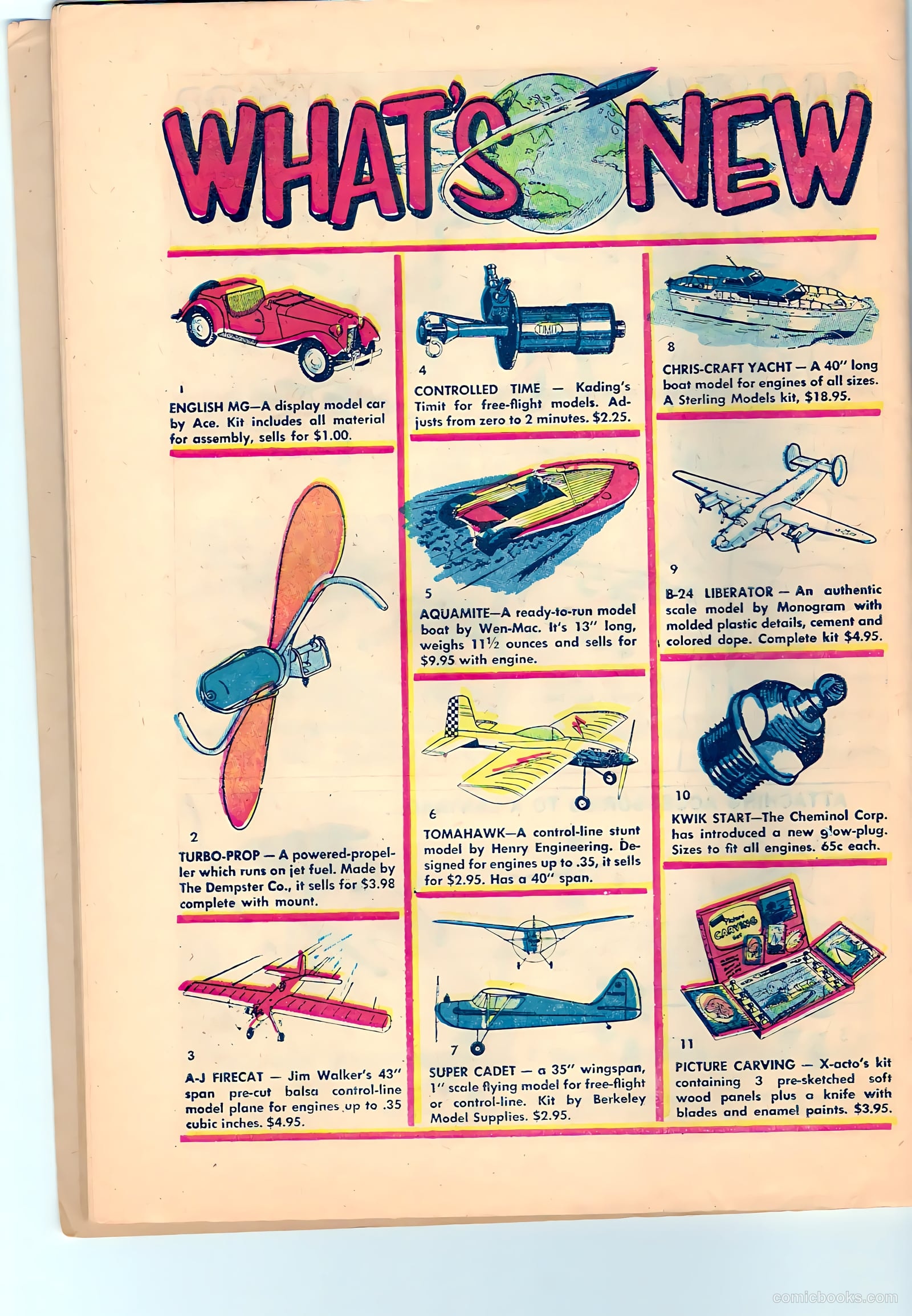 Model Fun #4 (1955) — page 31
