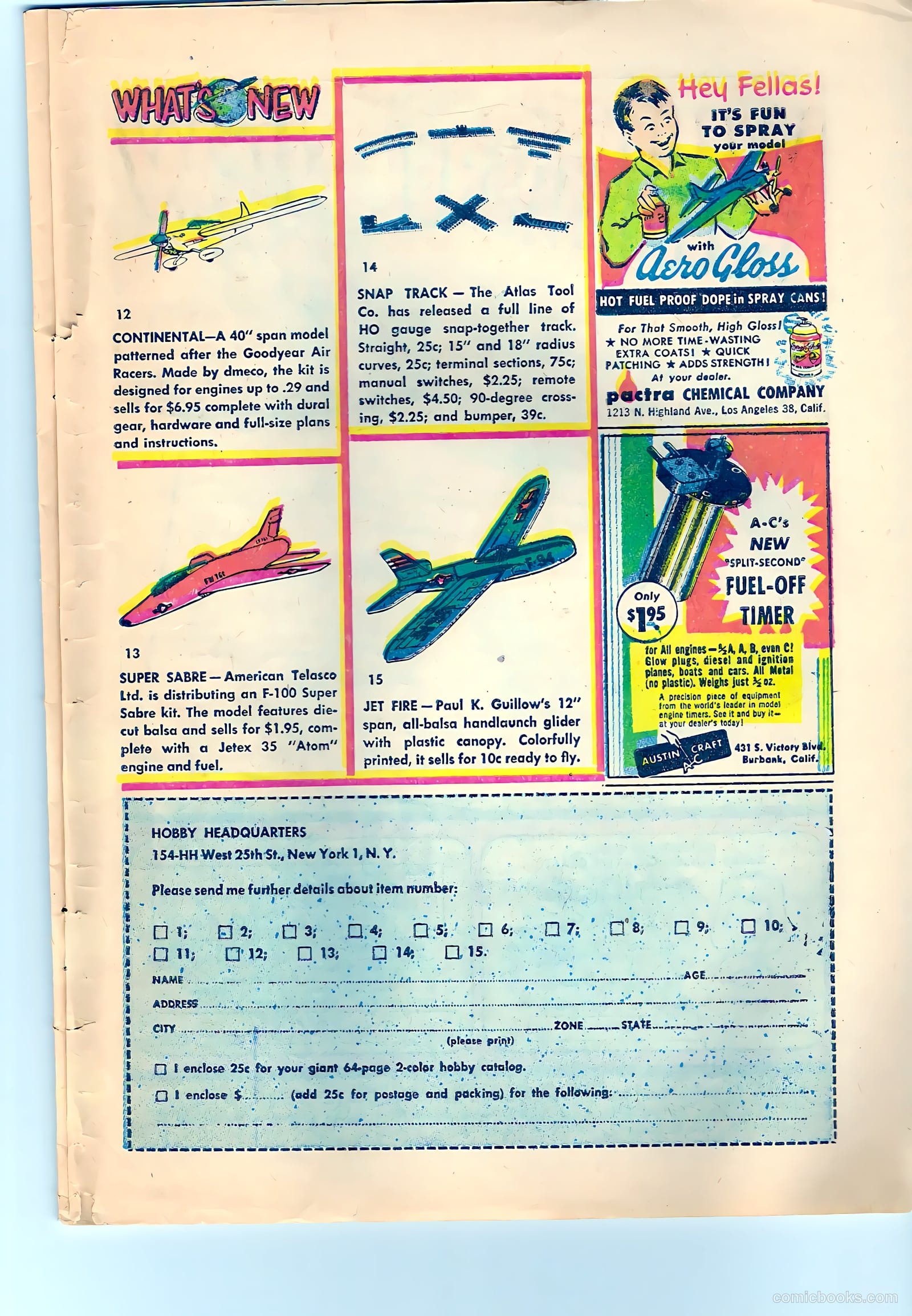 Model Fun #4 (1955) — page 32