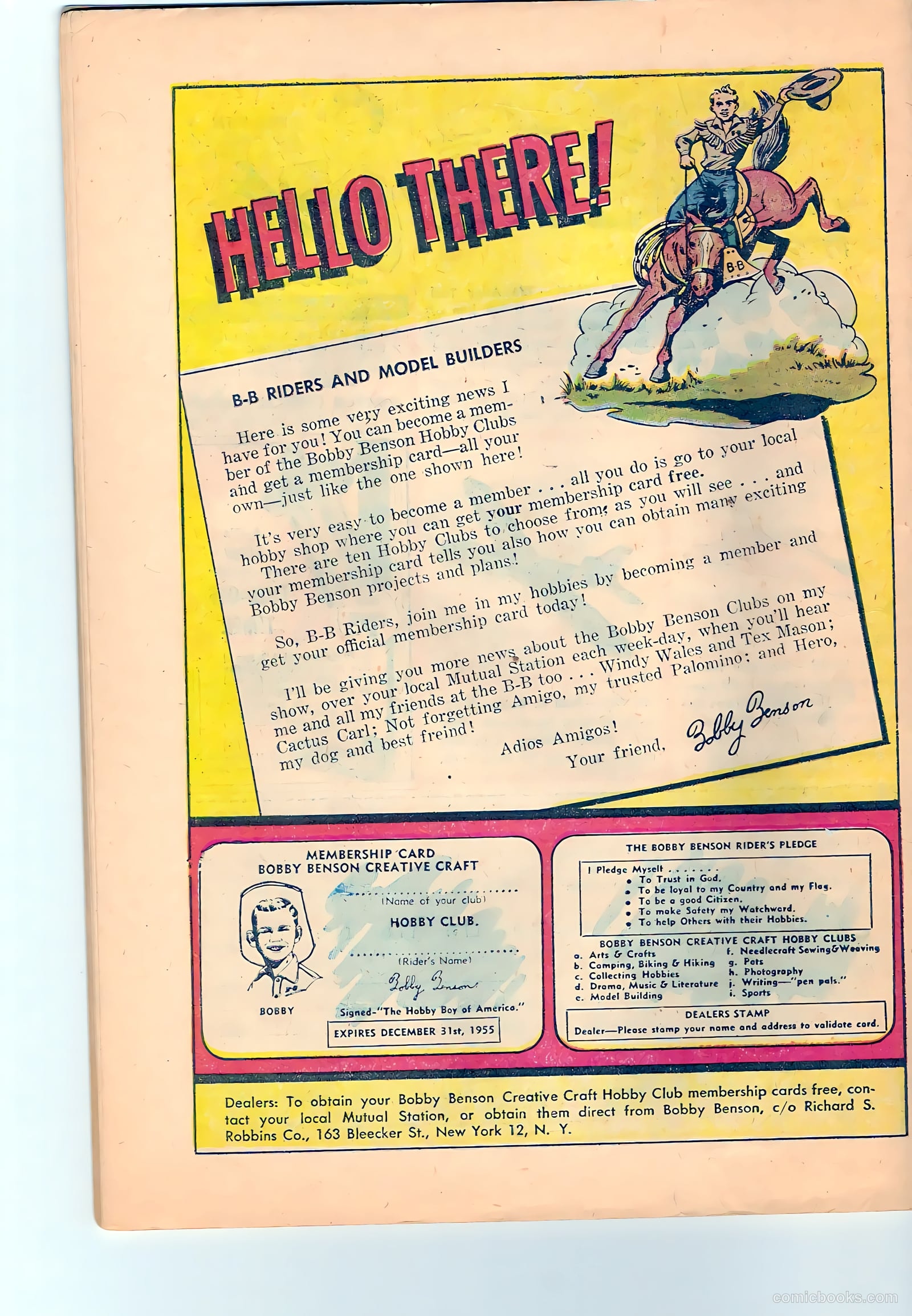 Model Fun #4 (1955) — page 33
