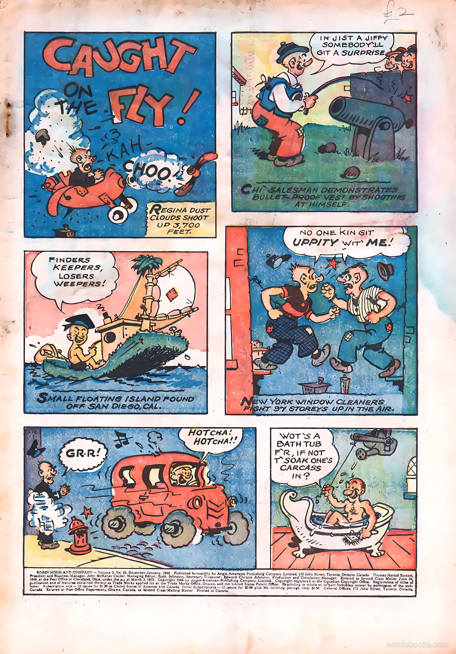 Robin Hood and Company #34 (1945) — page 3