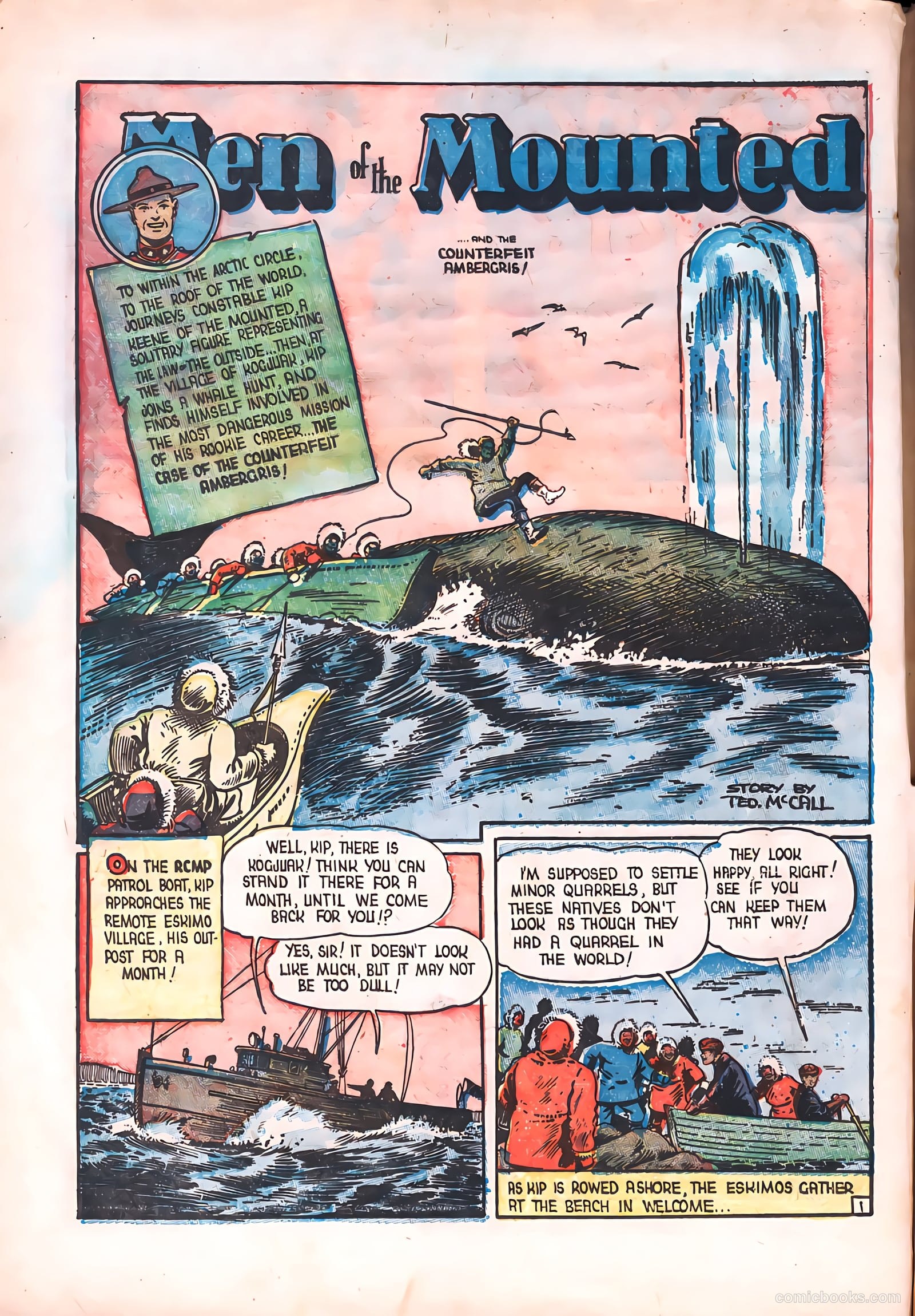 Robin Hood and Company #34 (1945) — page 4