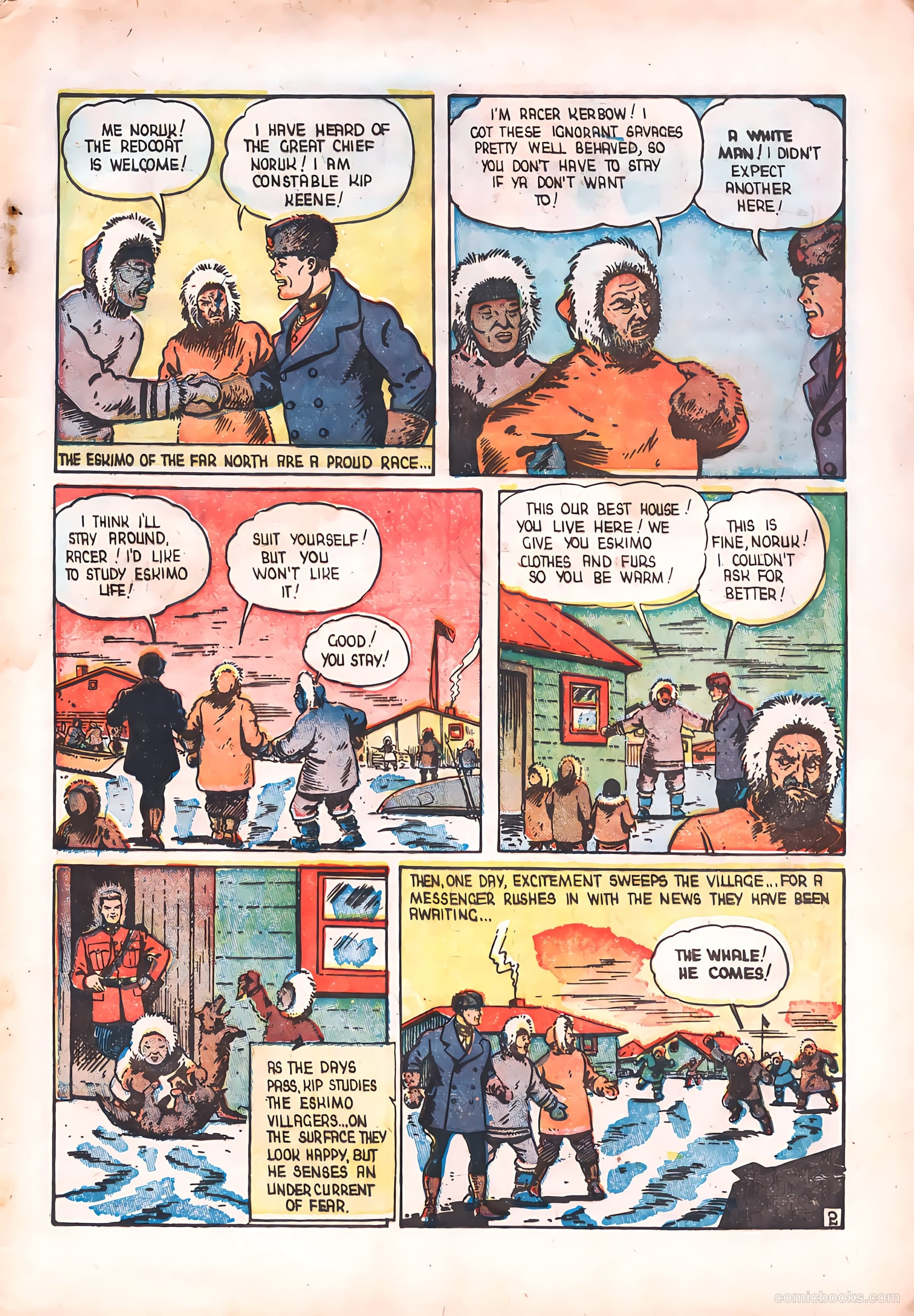 Robin Hood and Company #34 (1945) — page 5