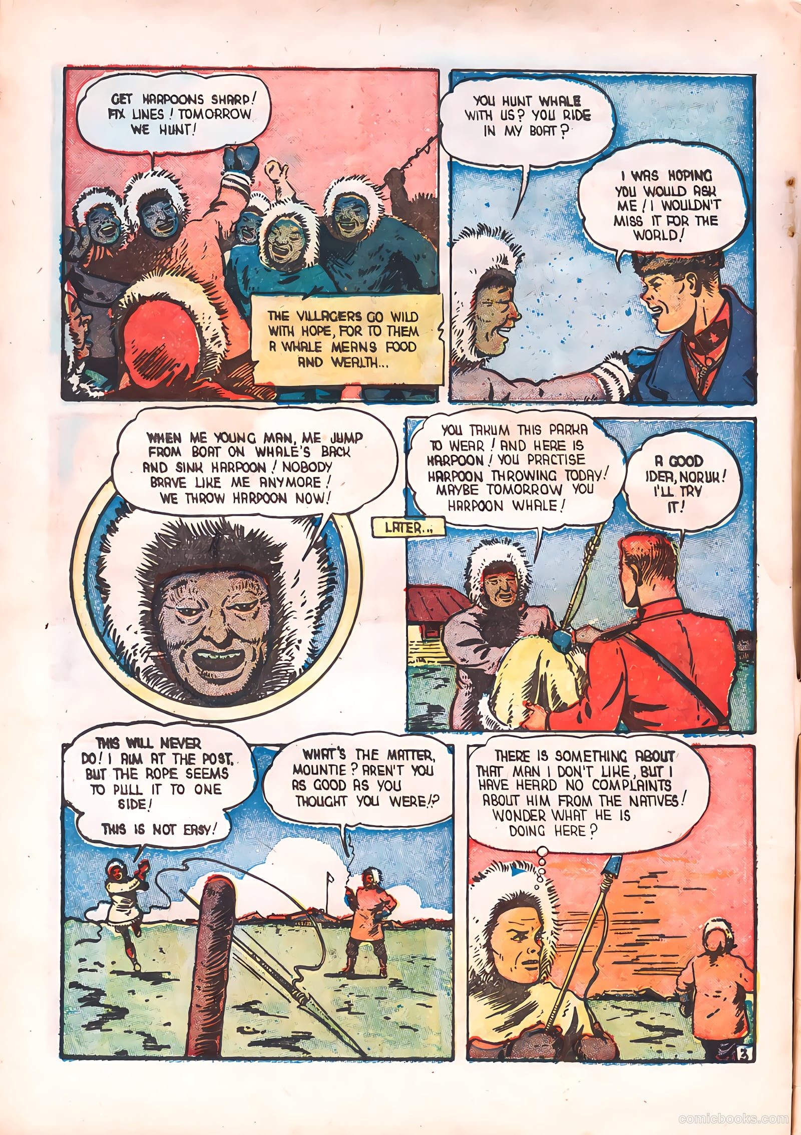 Robin Hood and Company #34 (1945) — page 6