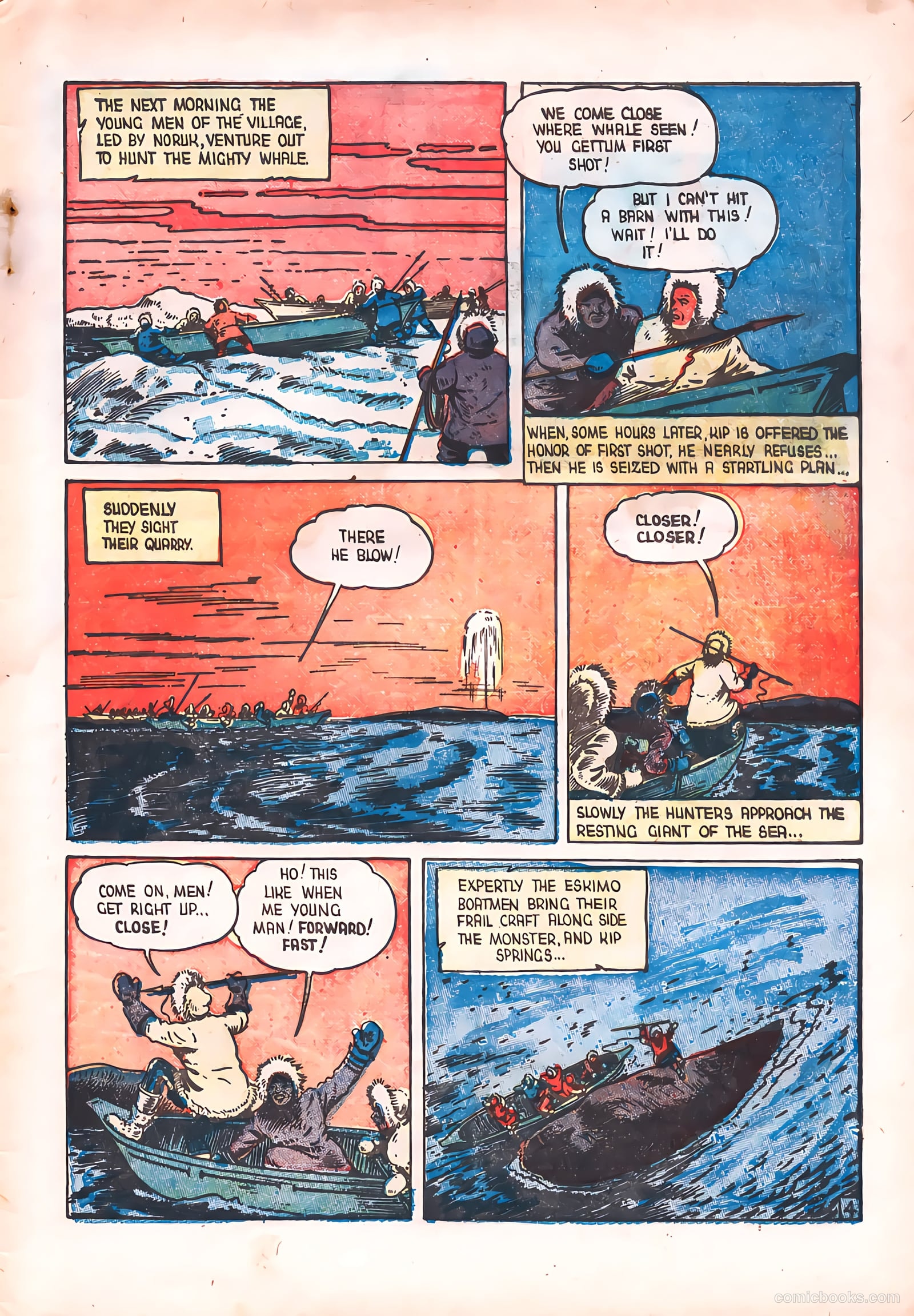 Robin Hood and Company #34 (1945) — page 7