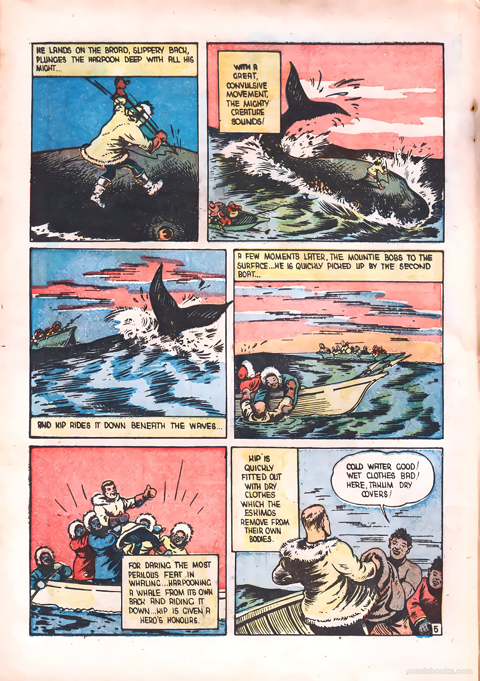 Robin Hood and Company #34 (1945) — page 8