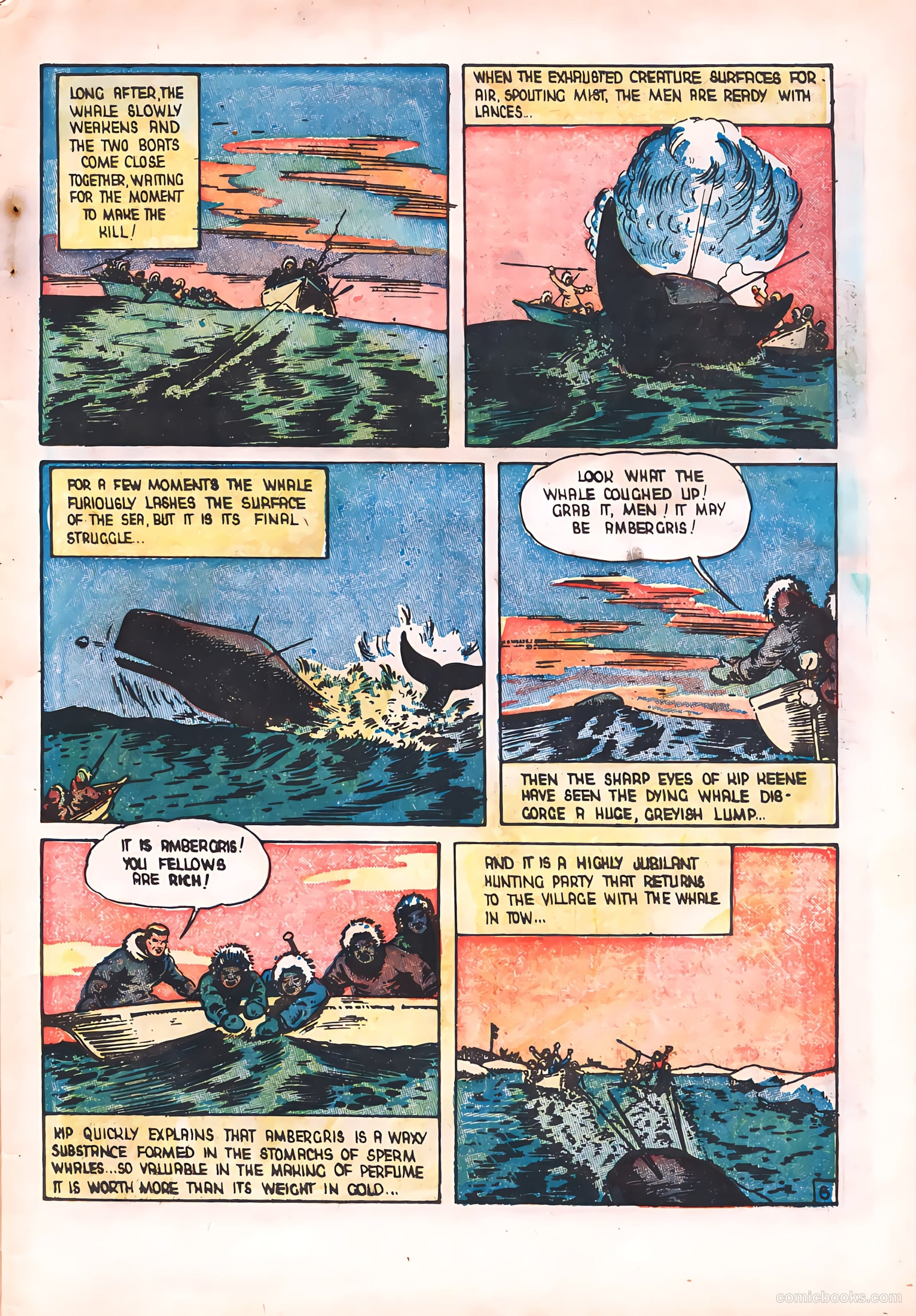Robin Hood and Company #34 (1945) — page 9