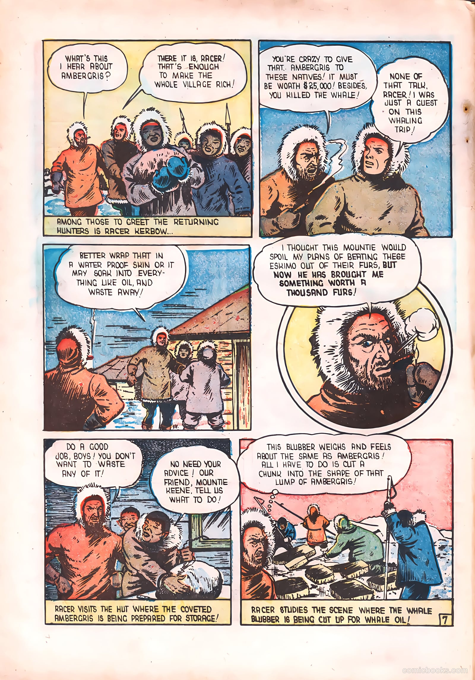 Robin Hood and Company #34 (1945) — page 10