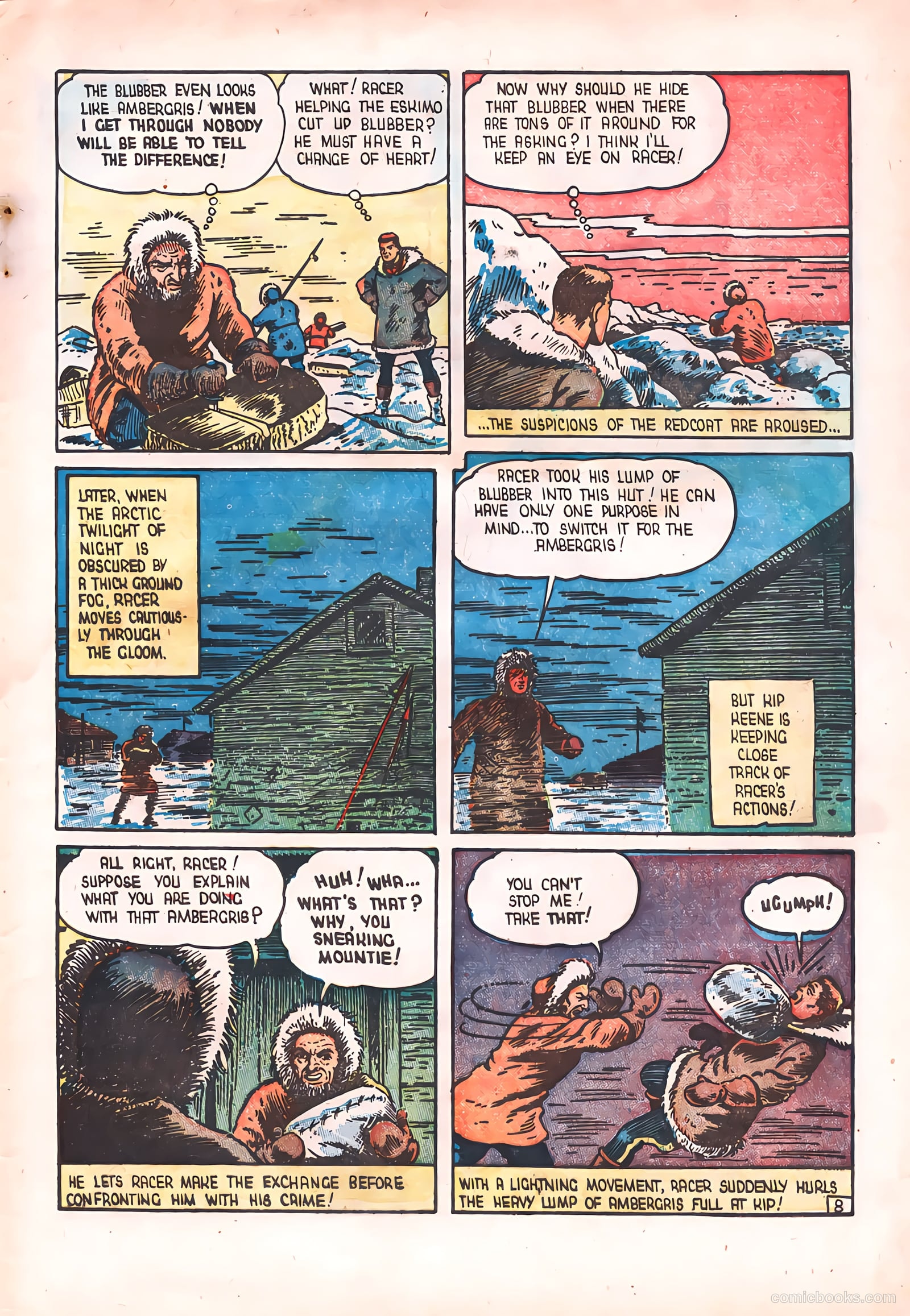 Robin Hood and Company #34 (1945) — page 11