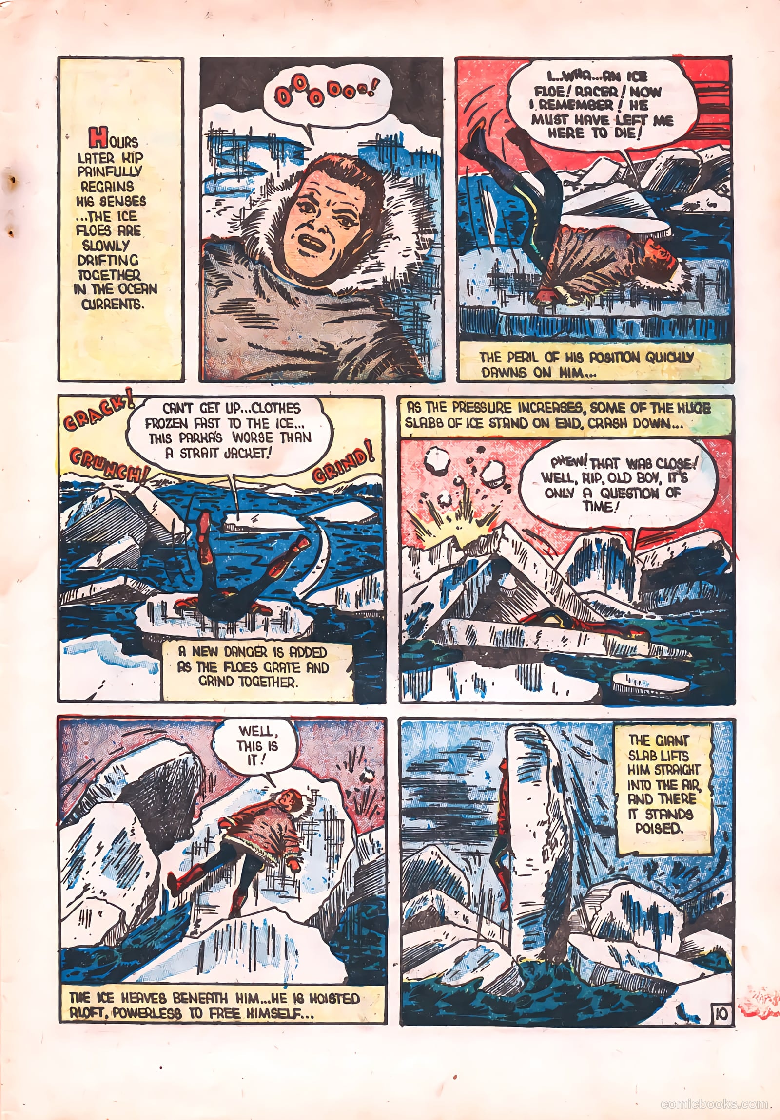 Robin Hood and Company #34 (1945) — page 13